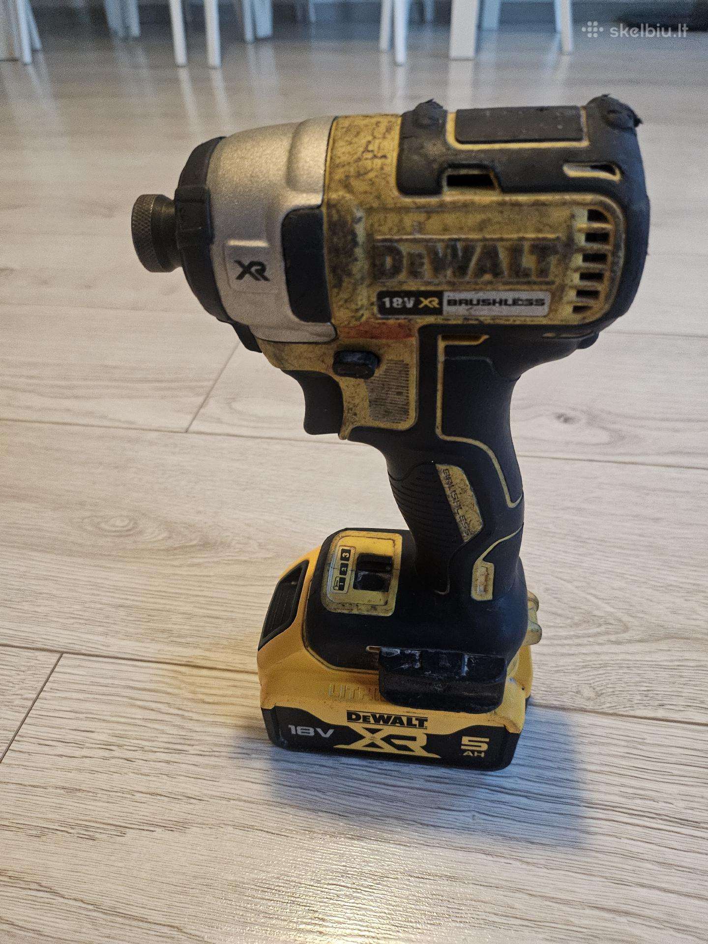 Dewalt Dcf887 35eur, Akumuliatorius 5ah 35 Eur