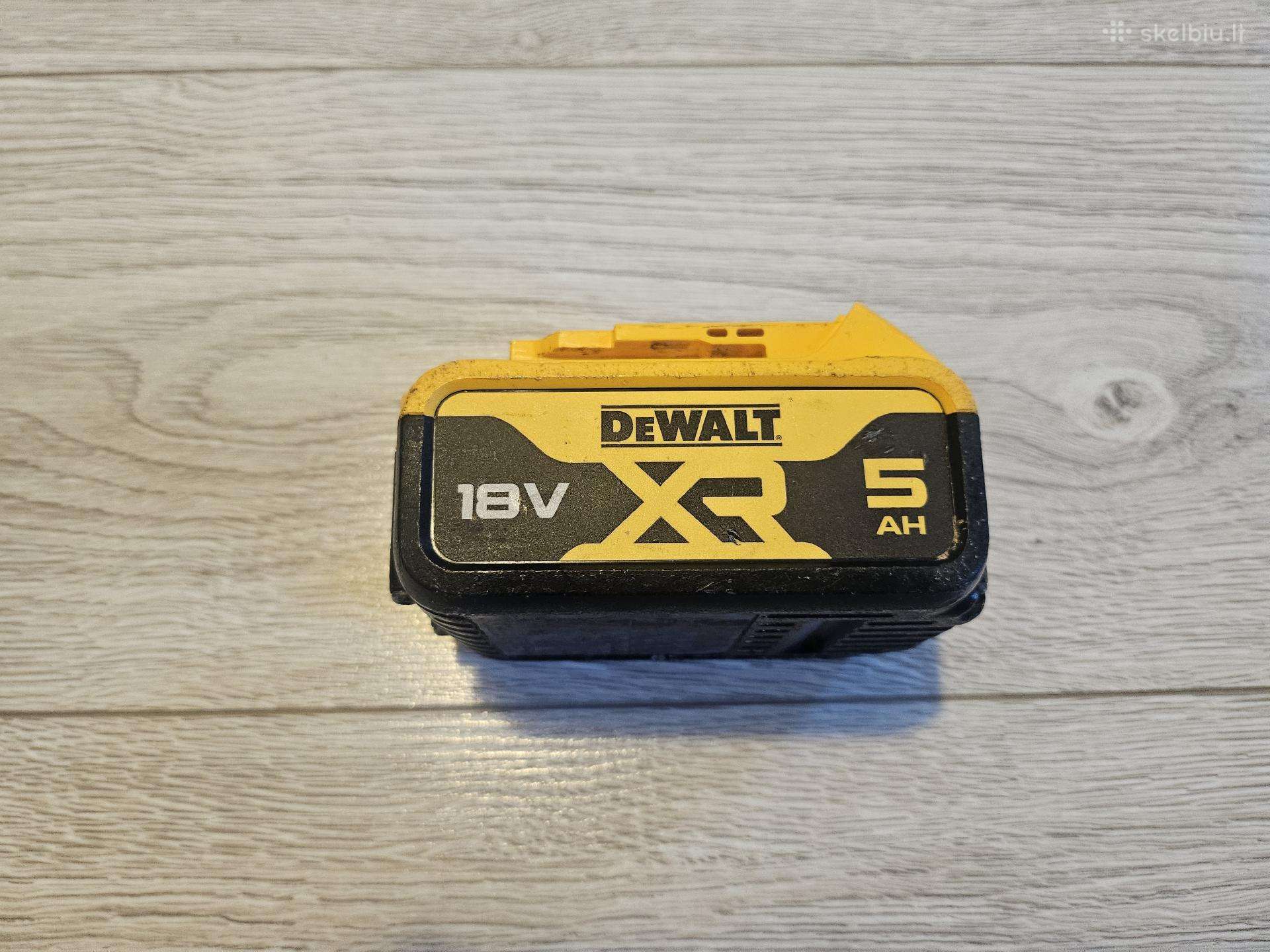 Dewalt Akumuliatorius 5ah 35 Eur