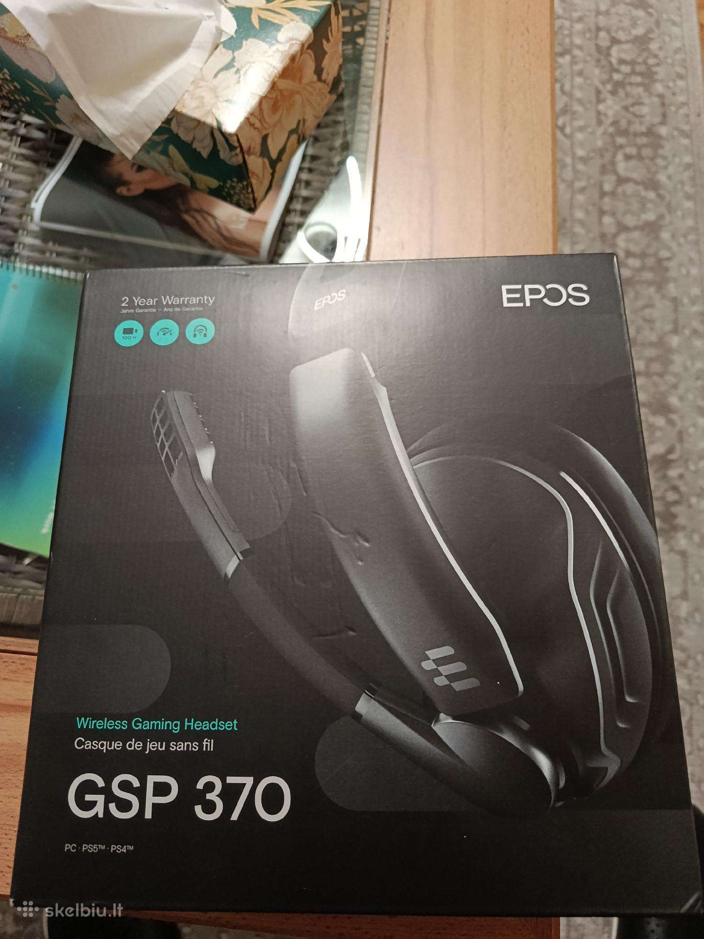 Epos Sennheiser Gsp 370