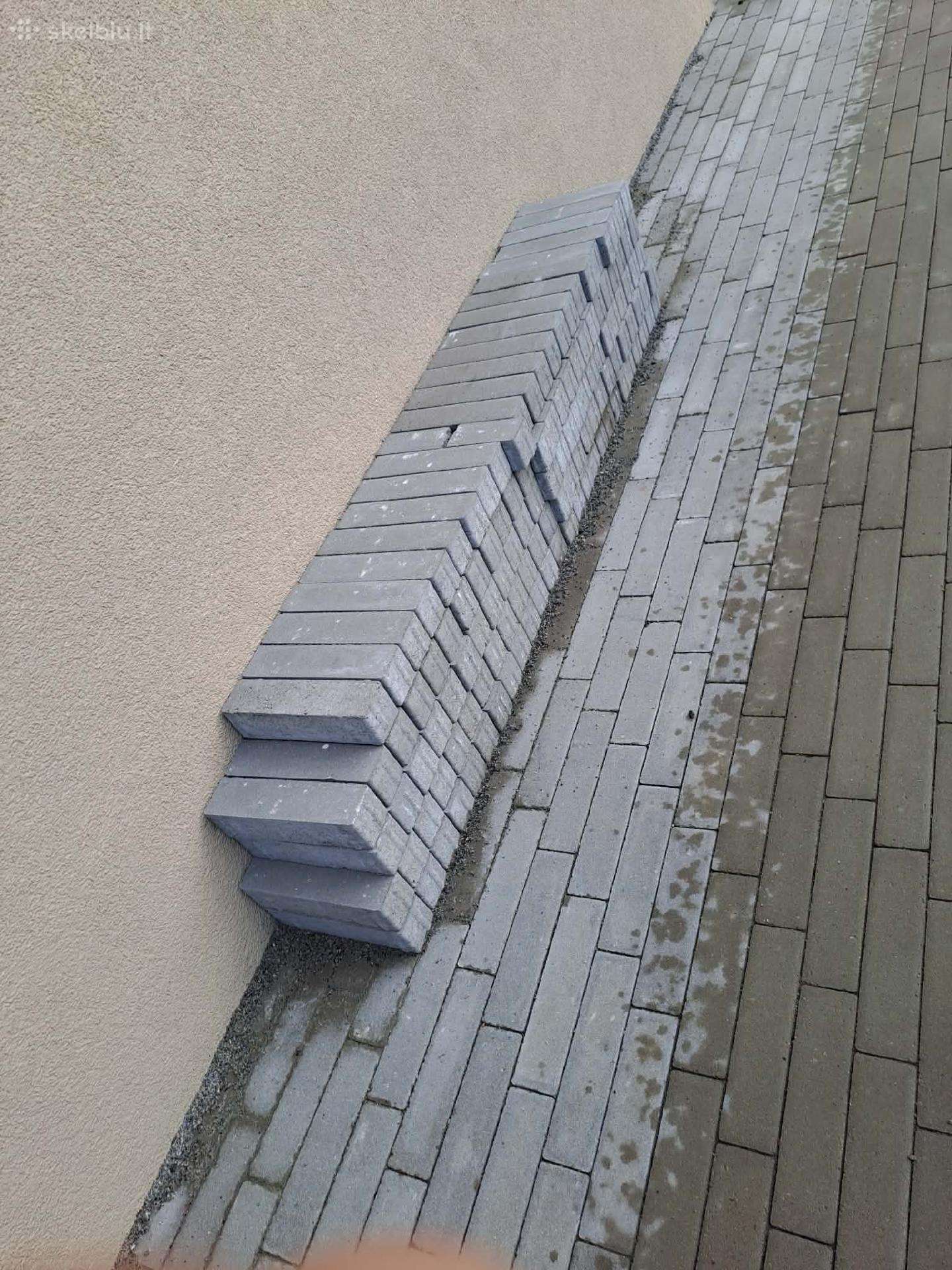 Trinkelė Dito 6 betono mozaikos ~ 1,5 m2