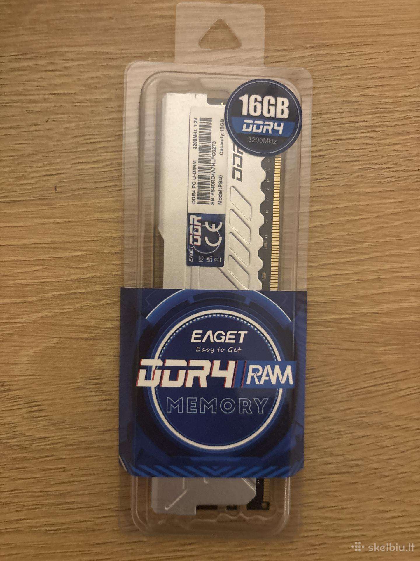 16gb ddr4 3200mhz RAM