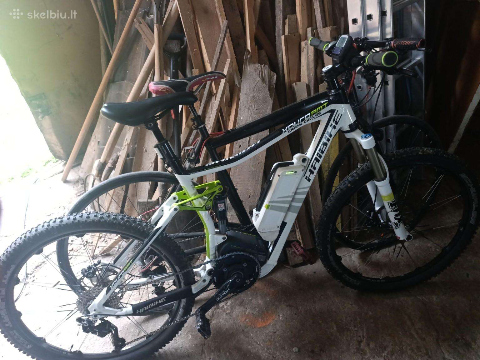 Haibike Xduro elektrinis kalnų dviratis