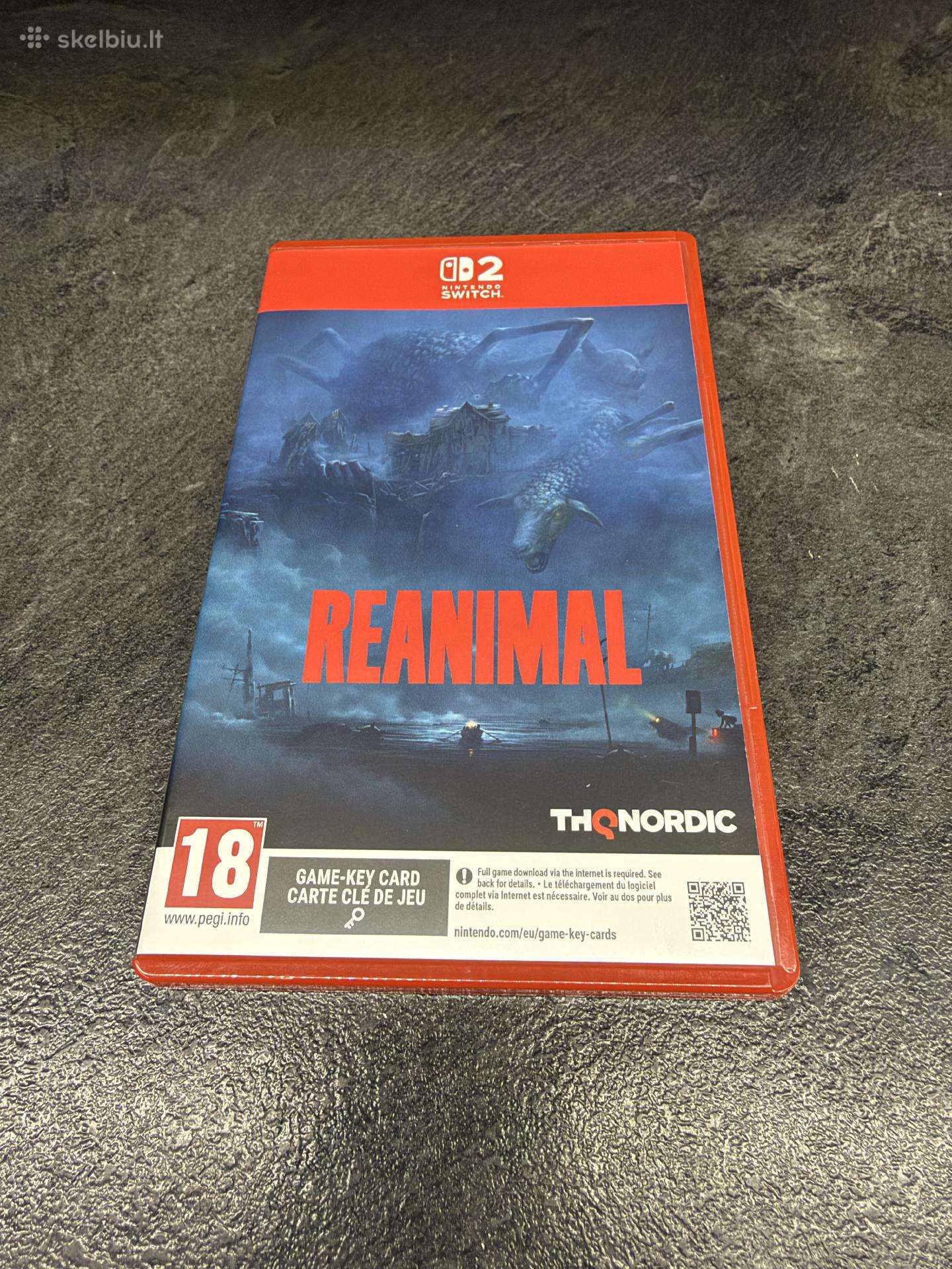 Reanimal Switch 2 zaidimas