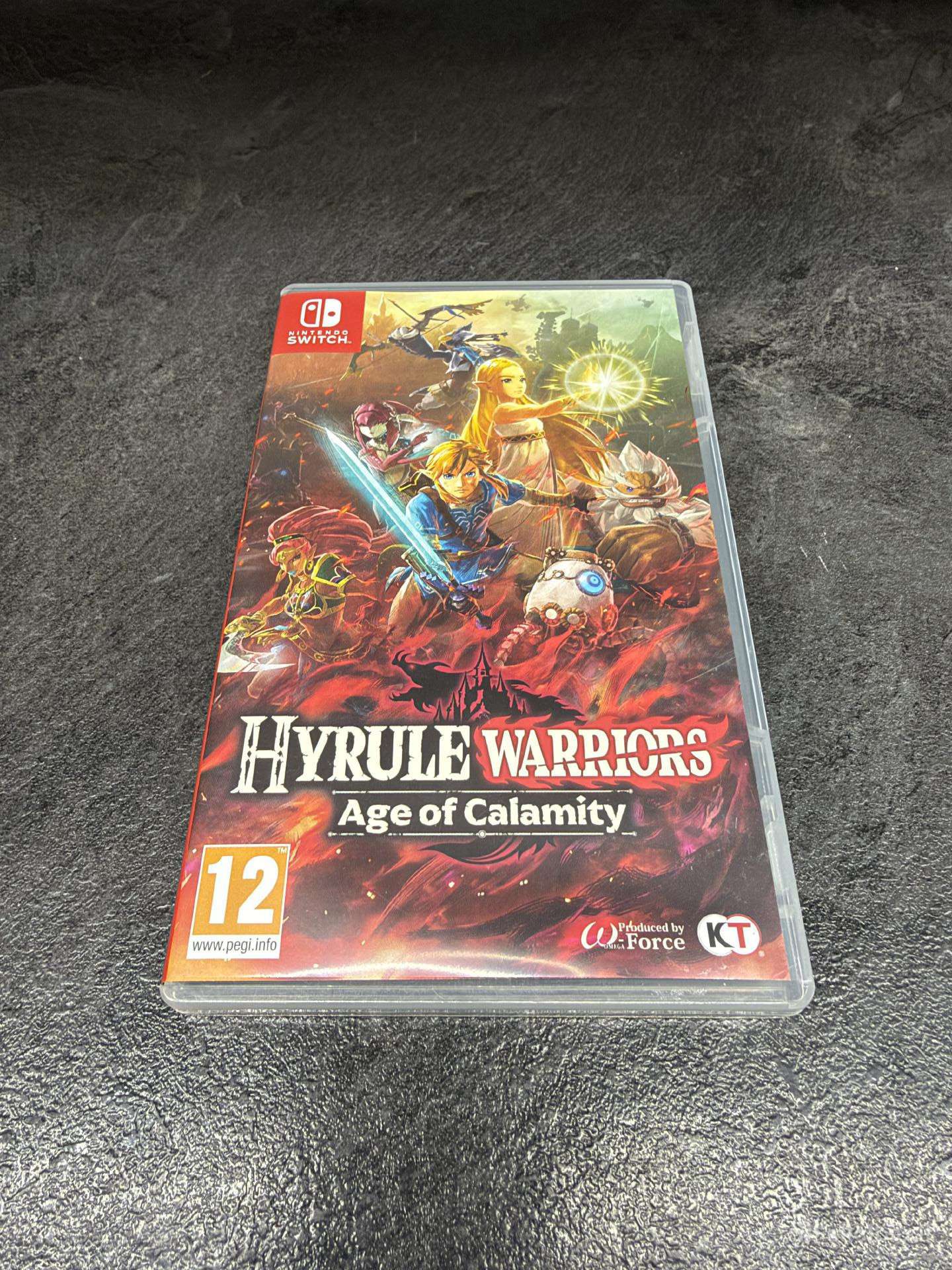 Hyrule warriors the Age of Clamity Switch zaidimas
