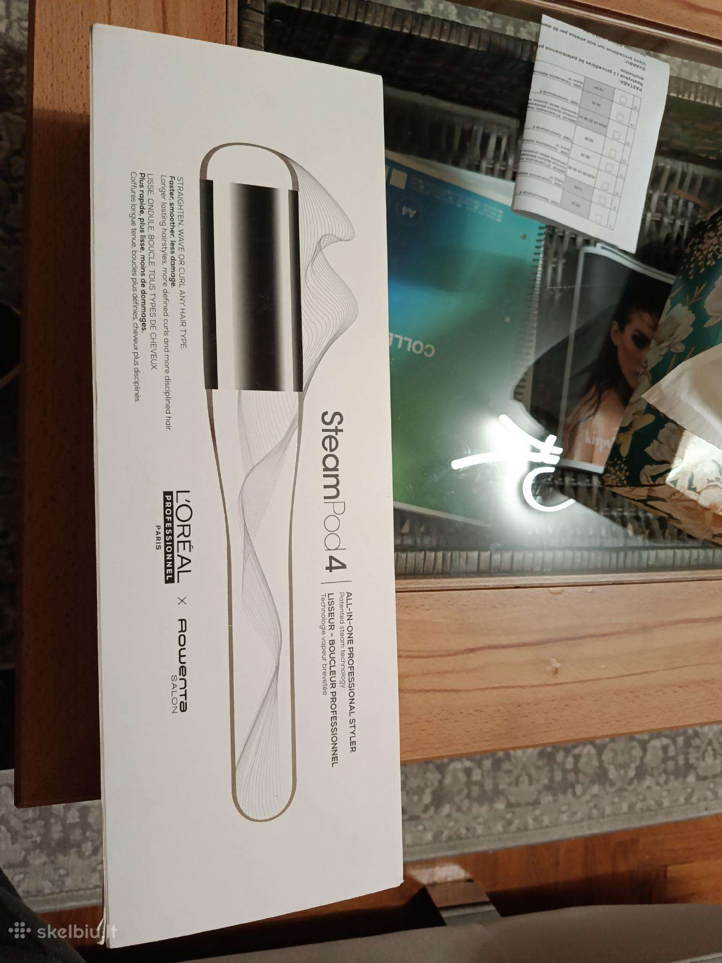 L'oral Professionnel Steampod 4