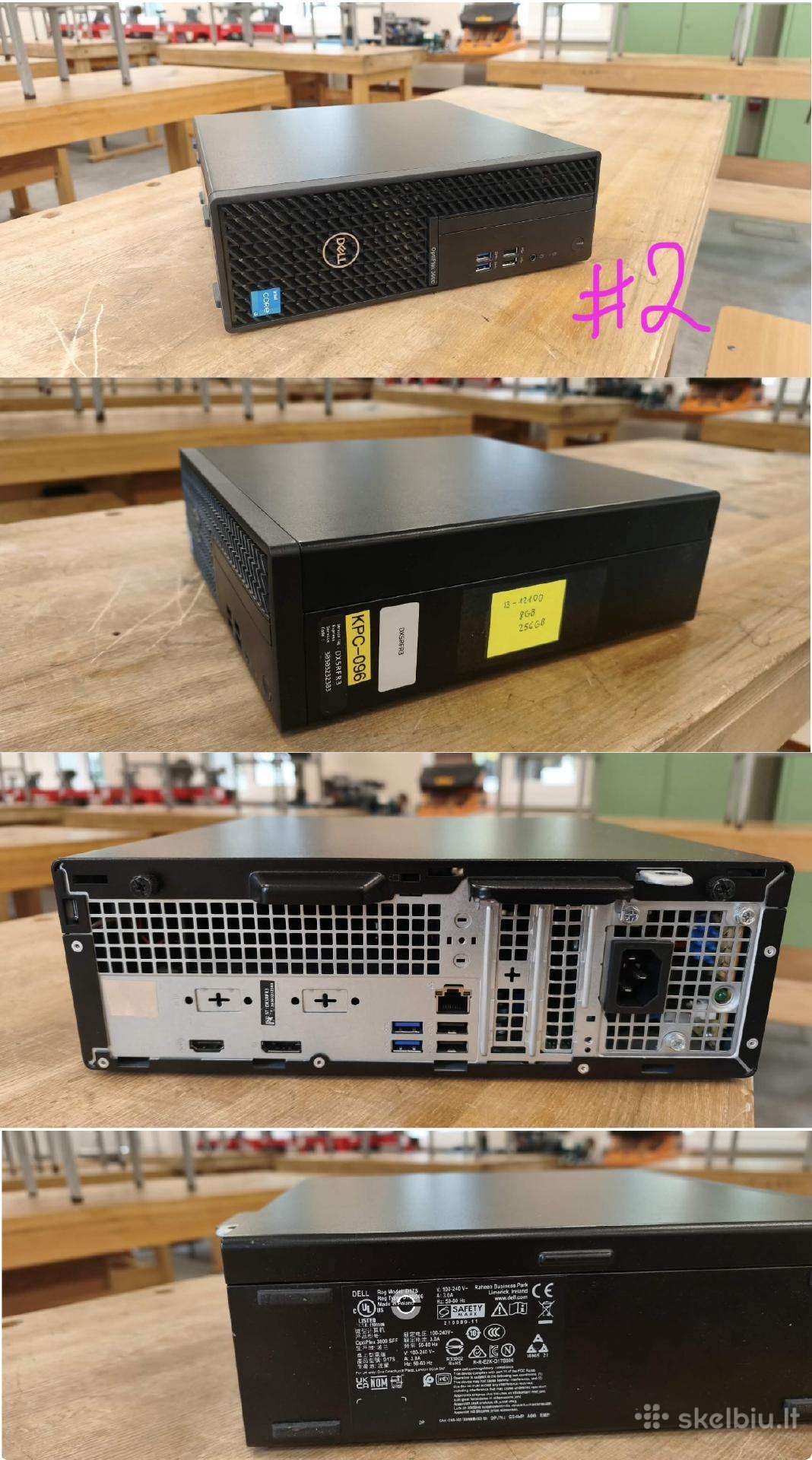 Dell Optiplex Sff darbinis stacionarus Pc