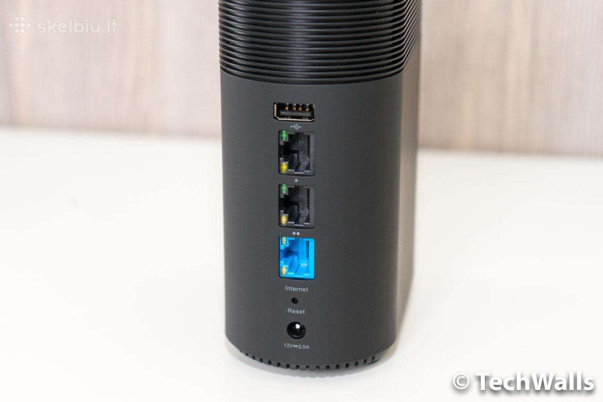 Xiaomi Mi R1d Ac WiFi Router su 1tb disko viduje