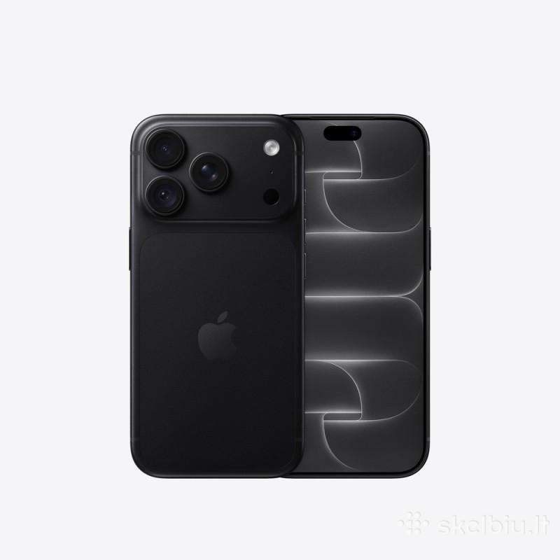 Naujas iPhone 18 Pro/256gb, vietoje
