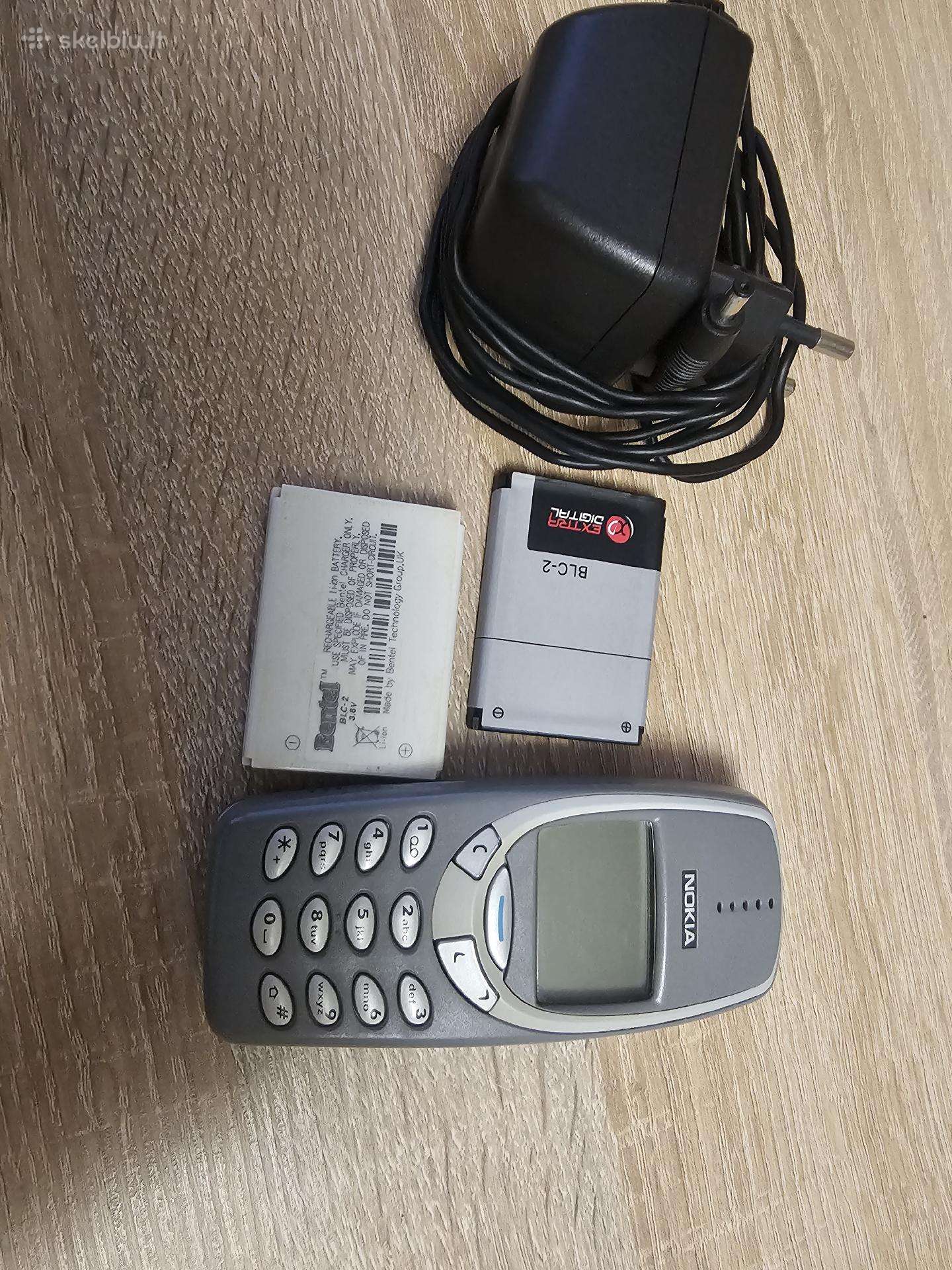 Nokia 3310 (su priedais)