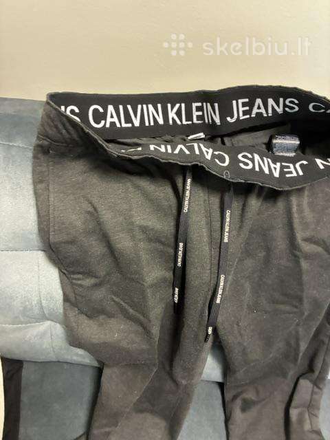 Calvin Klein Jeans stilingos laisvalaikio kelnės