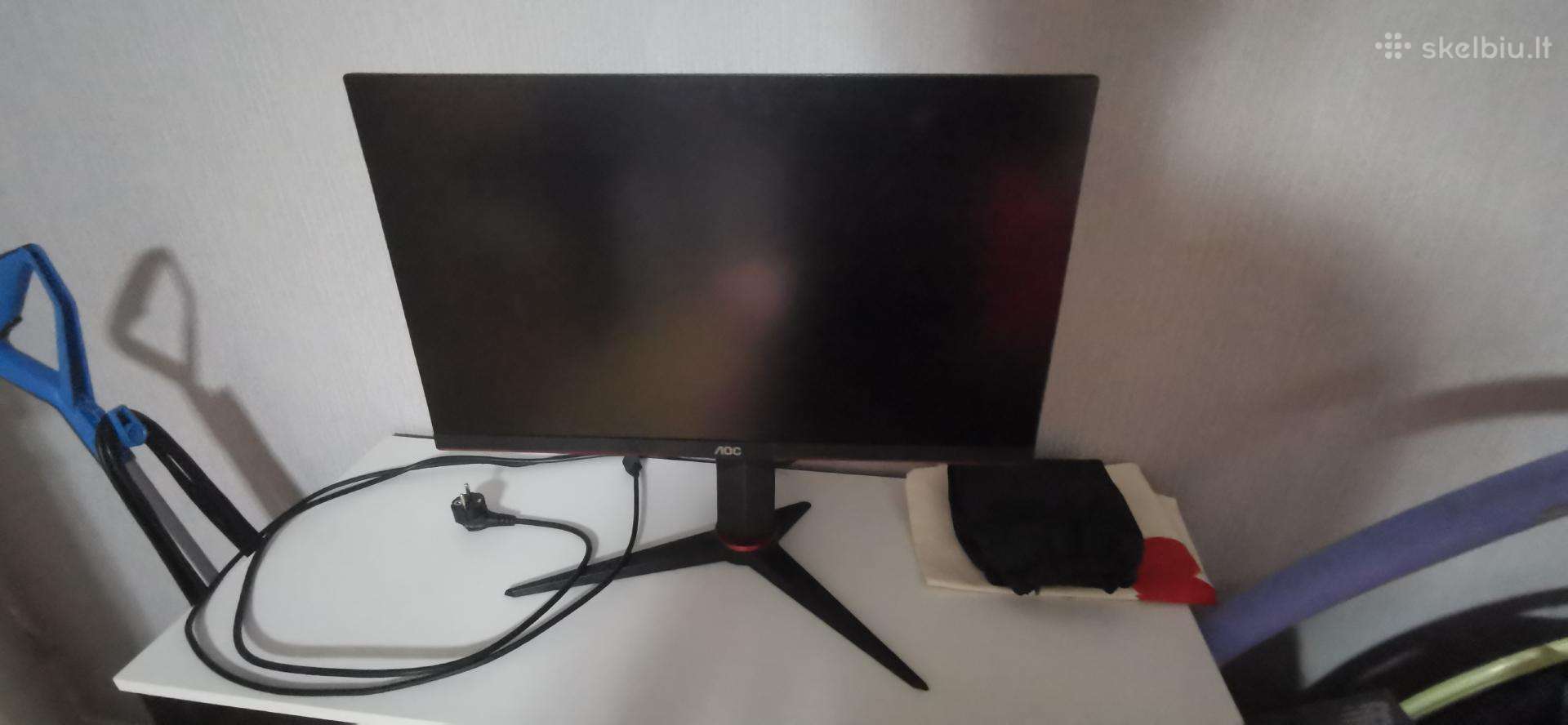 Aoc 165hz 24inch gaming monitorius