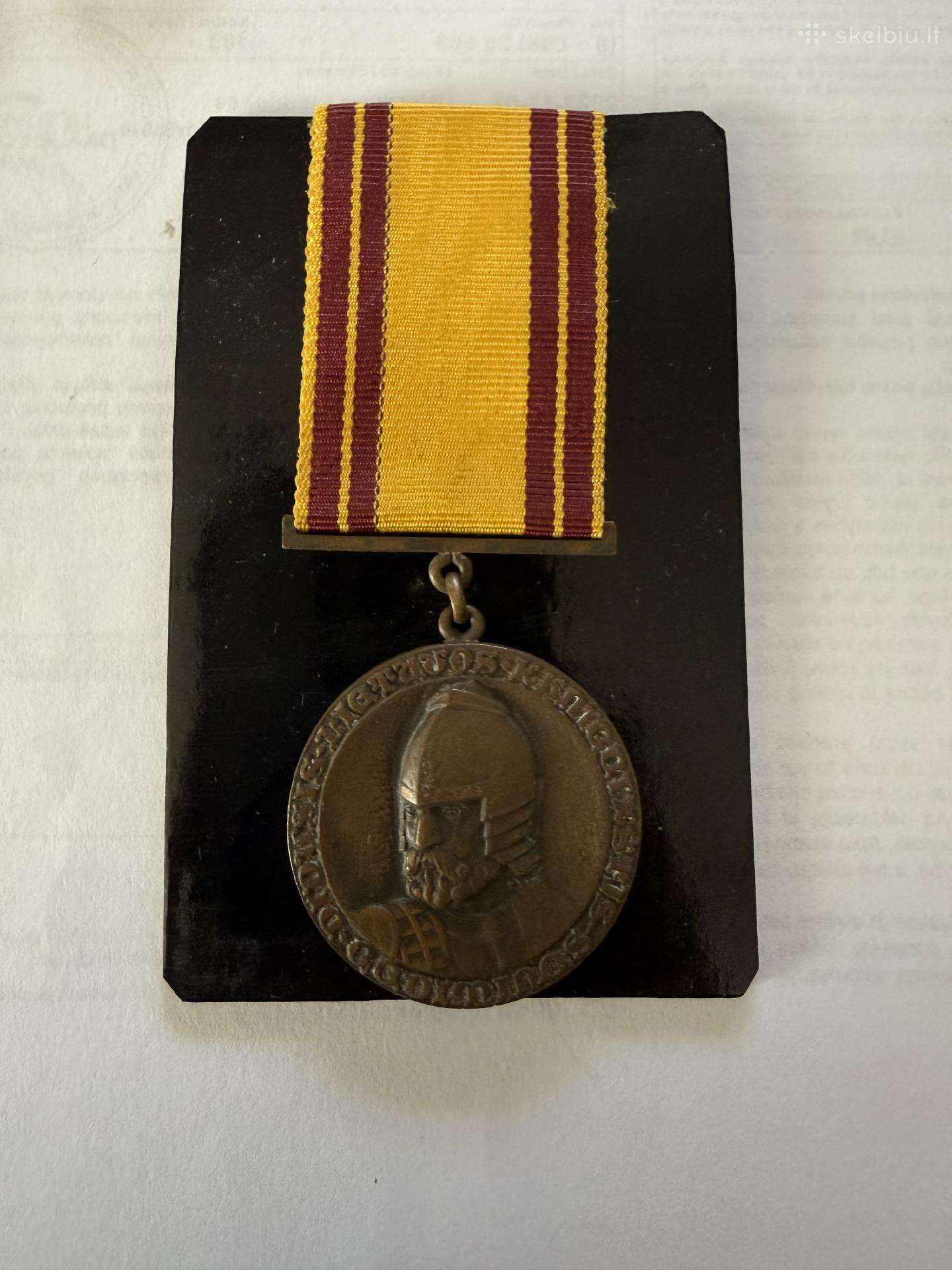1928 Gedimino ordino medalis