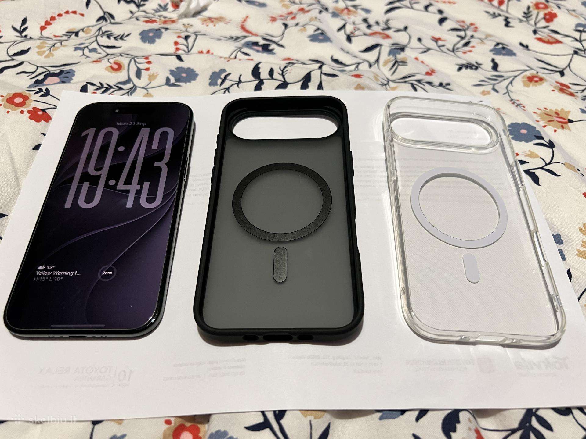iPhone Air juodas 256gb