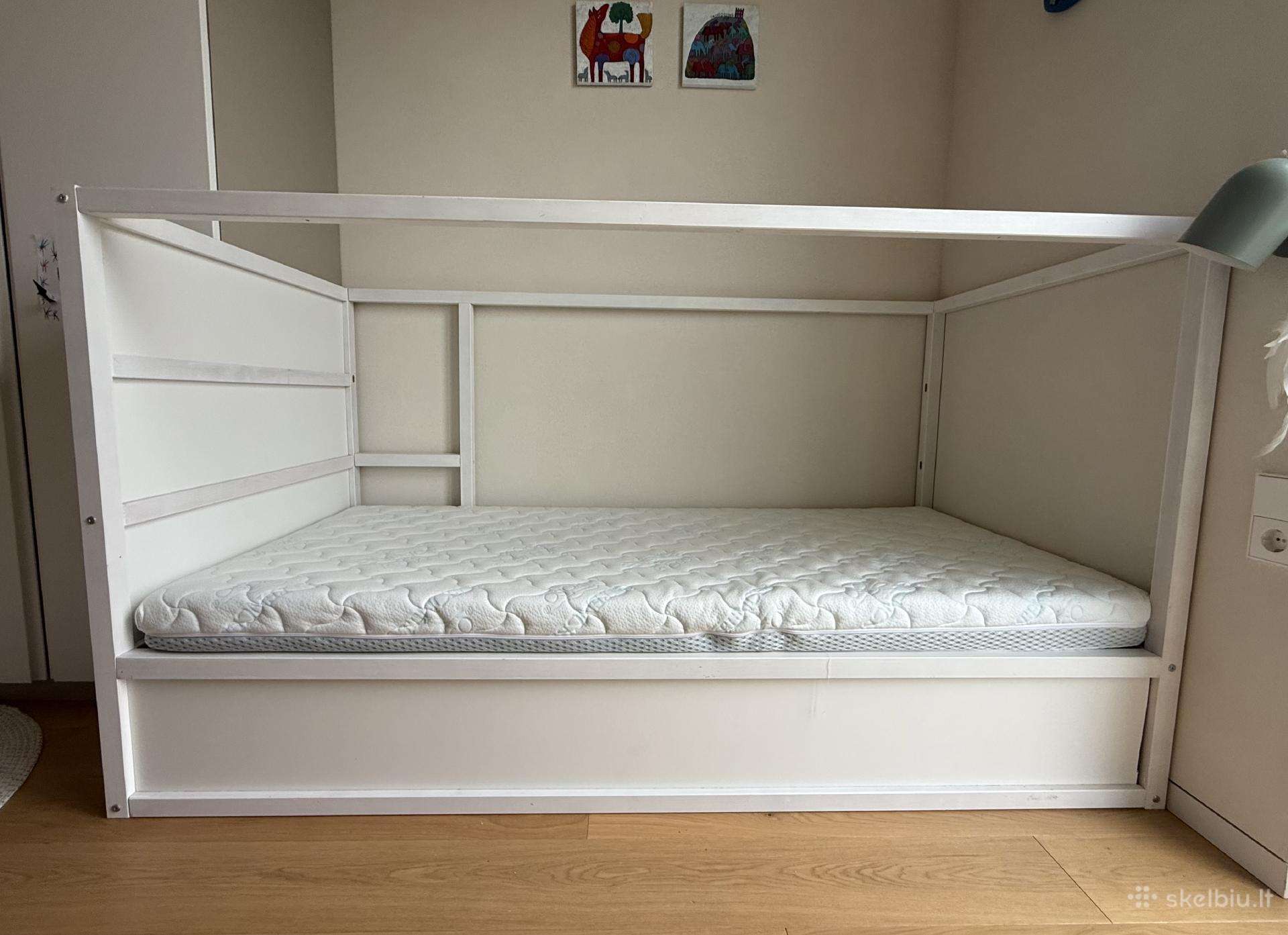 Vaikiška Ikea Kura lova su Riposo čiužiniu