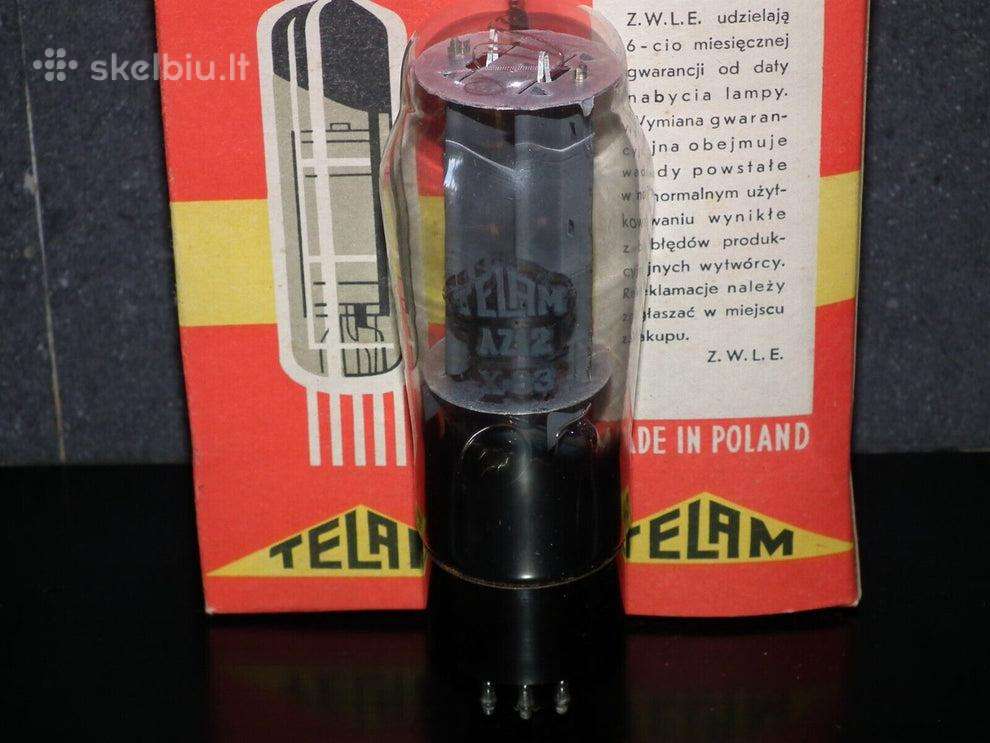 Perka radijo lempą (kenotroną) Az12