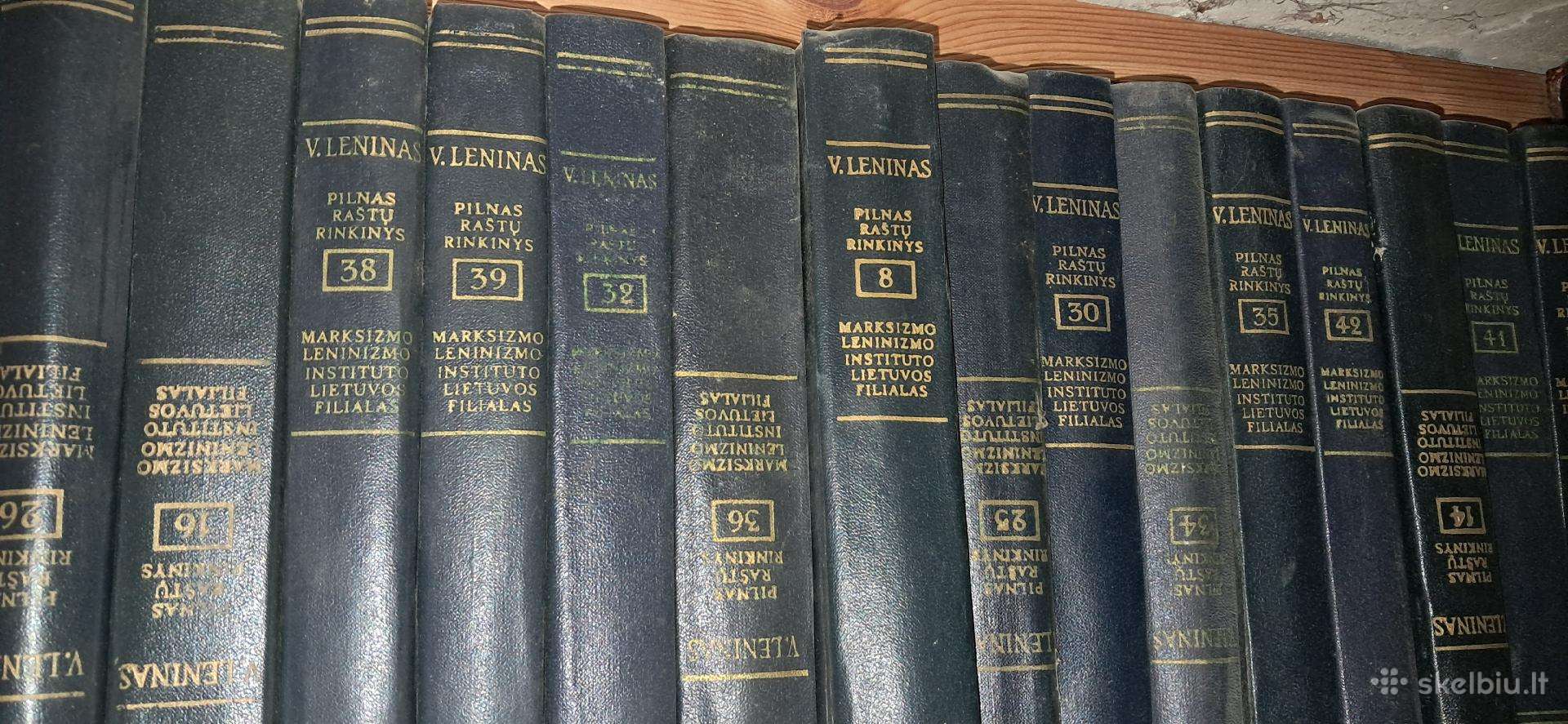 Senos knygos