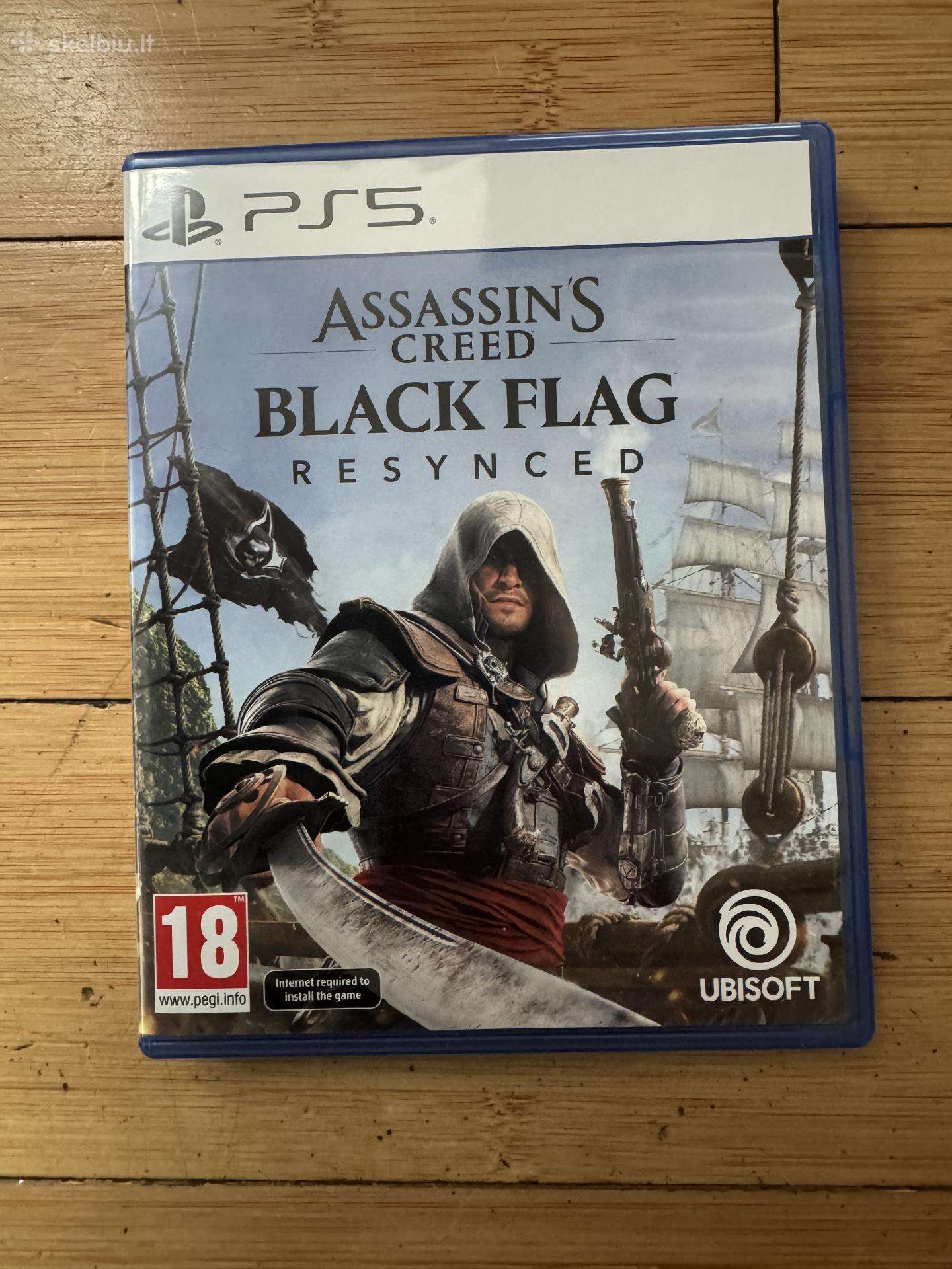 Assassin's Creed Black Flag Resynced Ps5