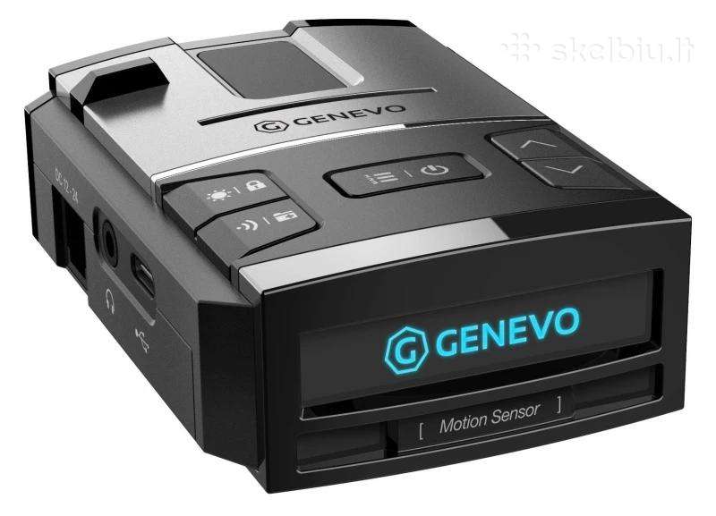 Radarų detektorius Genevo Max