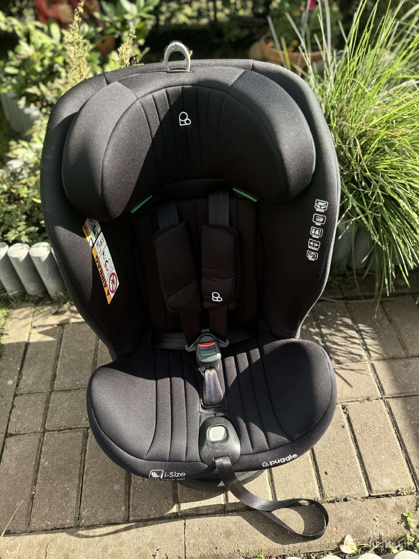 Puggle i-size automobilinė kėdutė