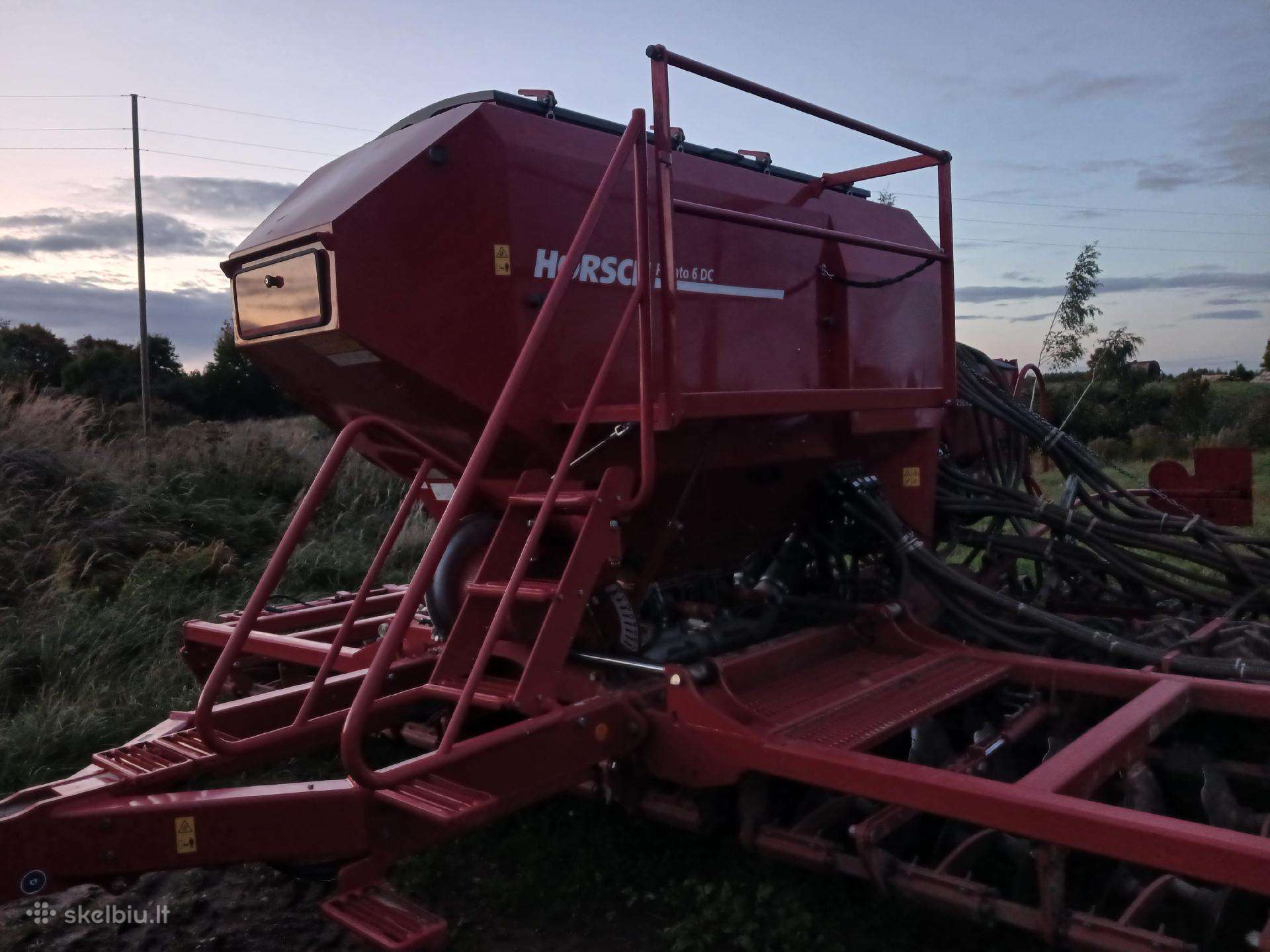 Horsch Pronto 6 Dc Trąšos,minidril, 2021m iš Eu.