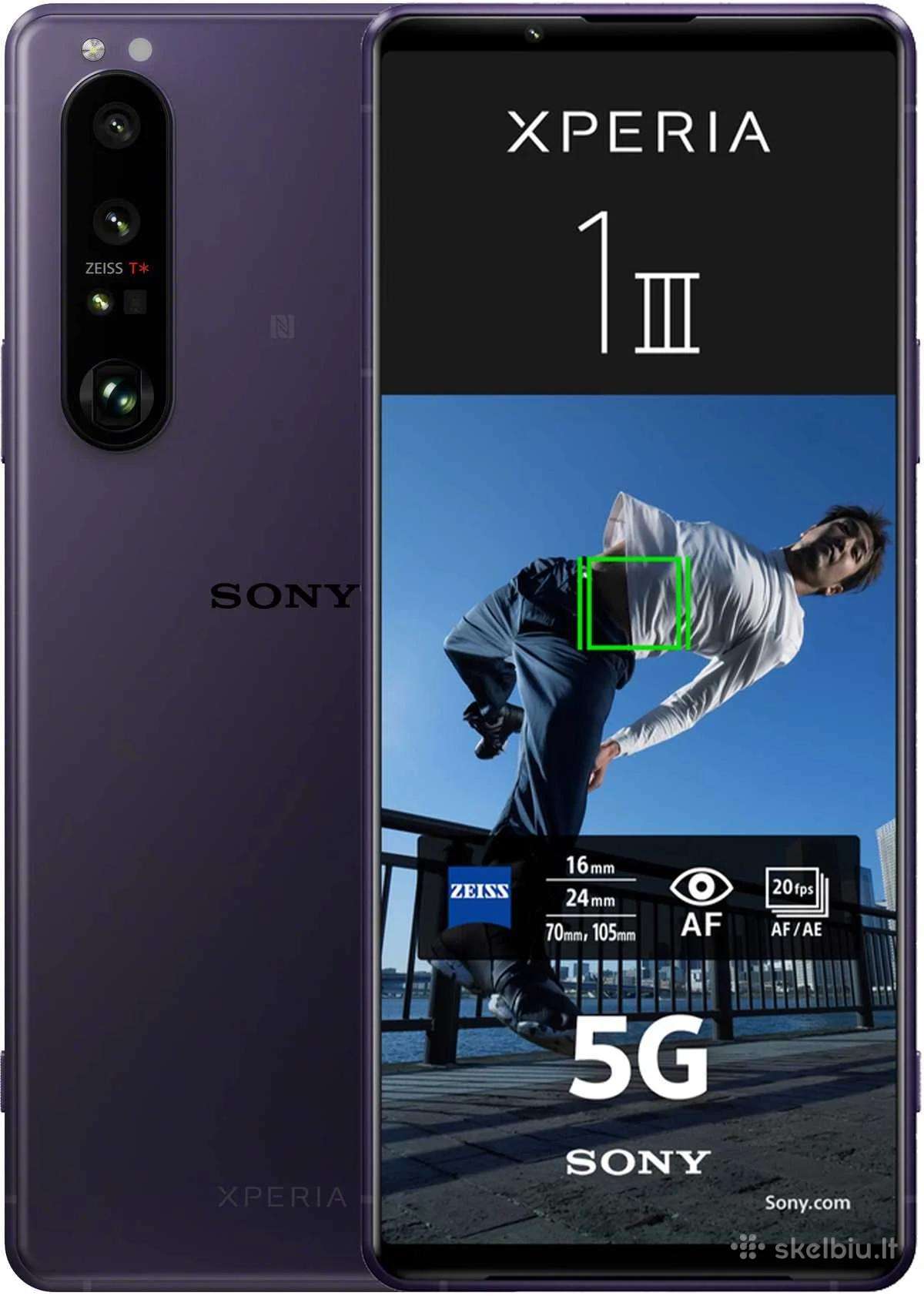 Telefonas Sony 1III