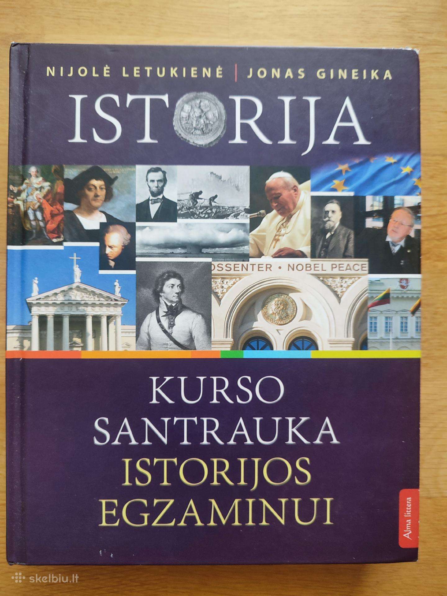 Istorija. Kurso santrauka istorijos egzaminui.
