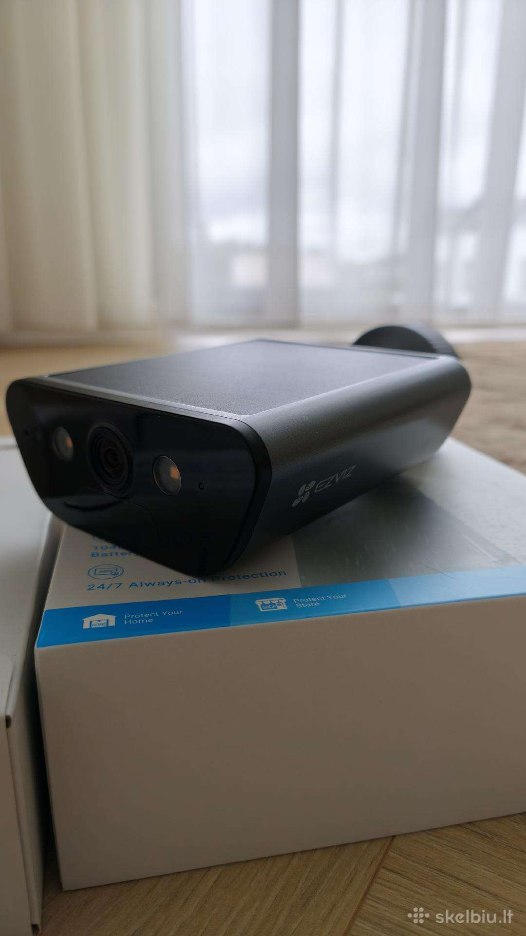 Ezviz Eb5 4k Solar kamera – nauja, nenaudota
