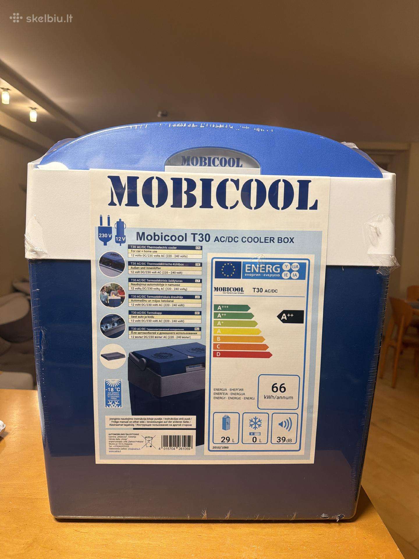 Automobilinis šaldytuvas Mobicool T30 Naujas