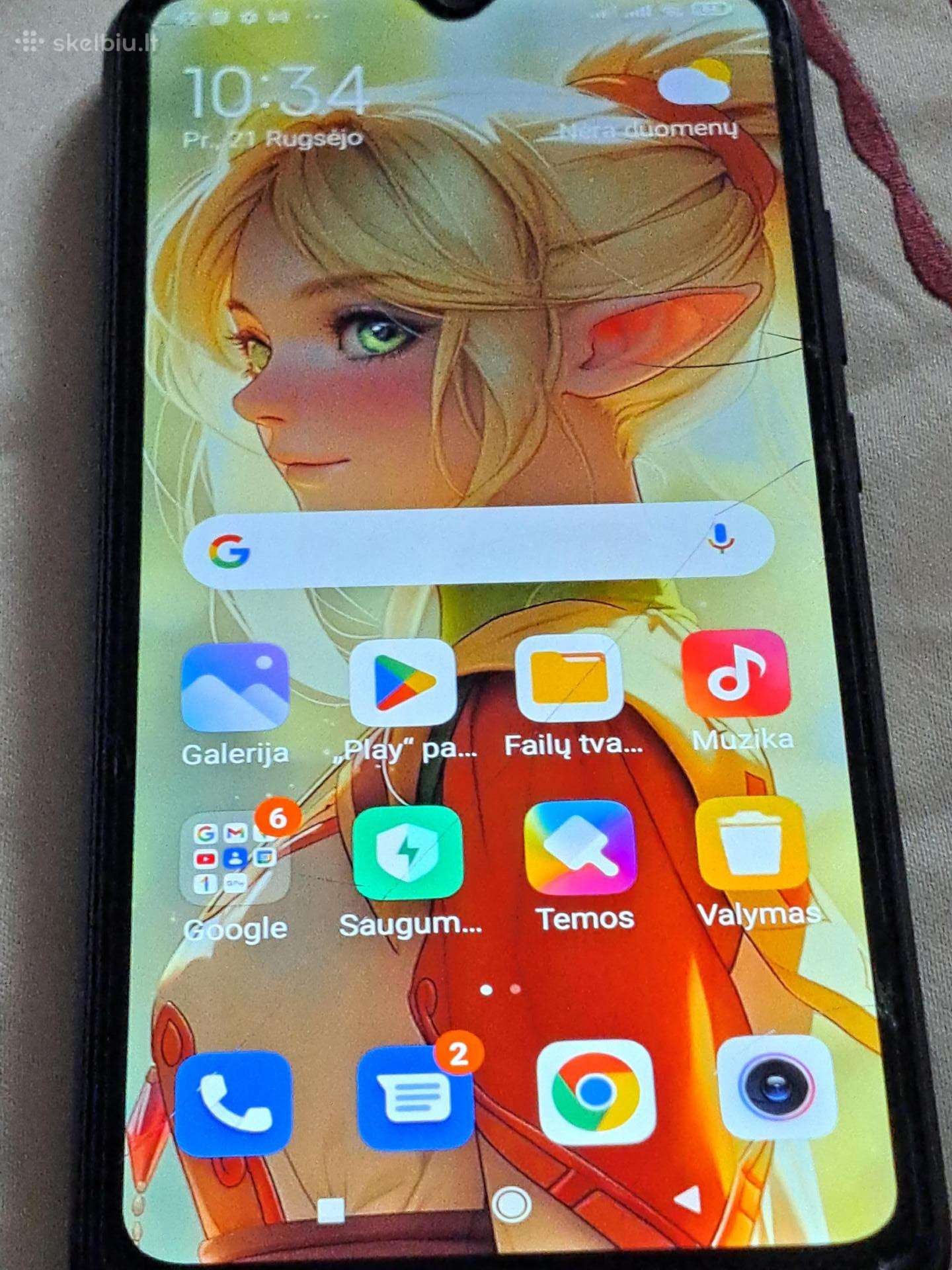 Parduodu gera veikianti Xiaomi redmi 9a