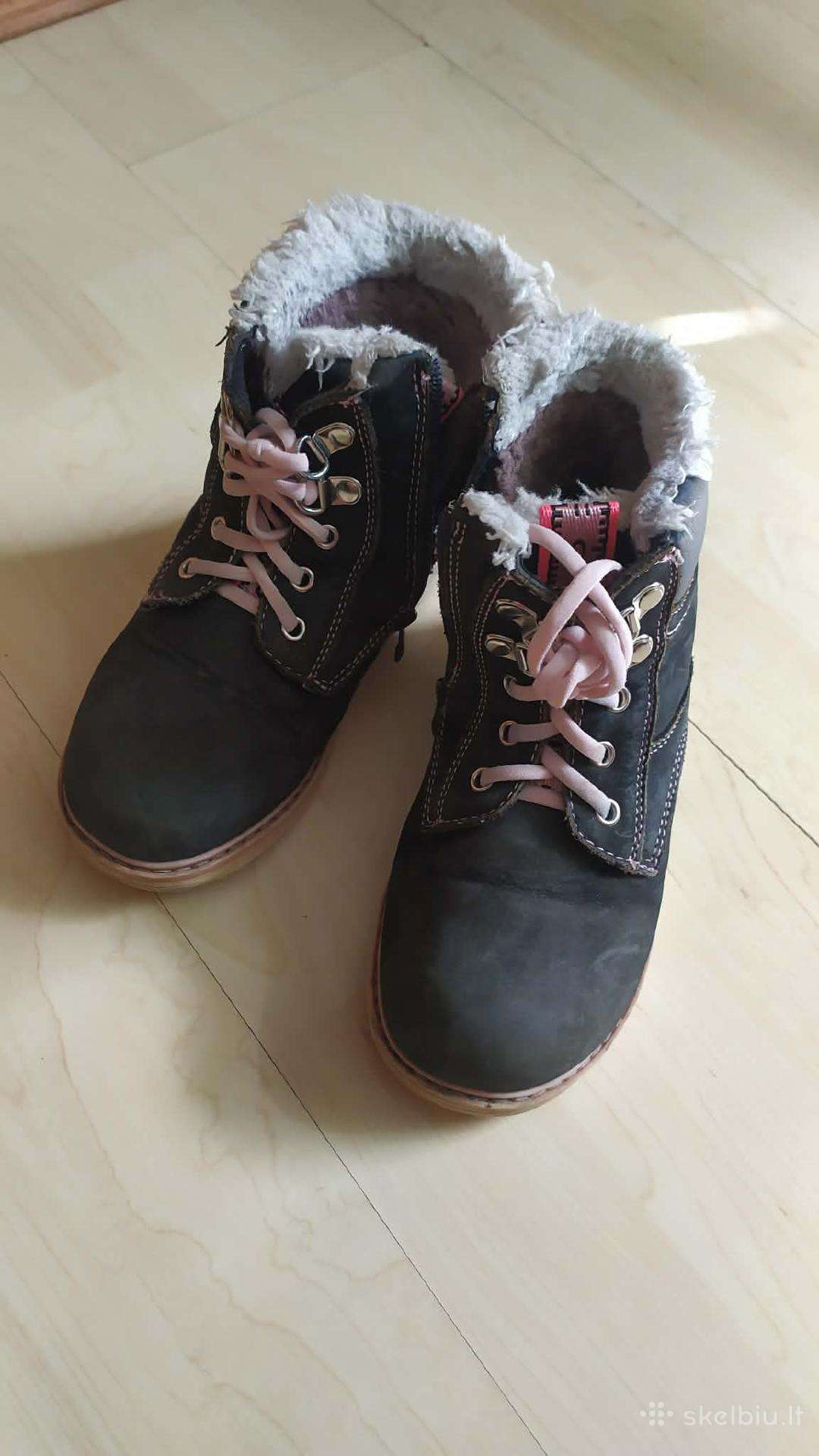 Batai žiemos 29 dydžio+dovanos