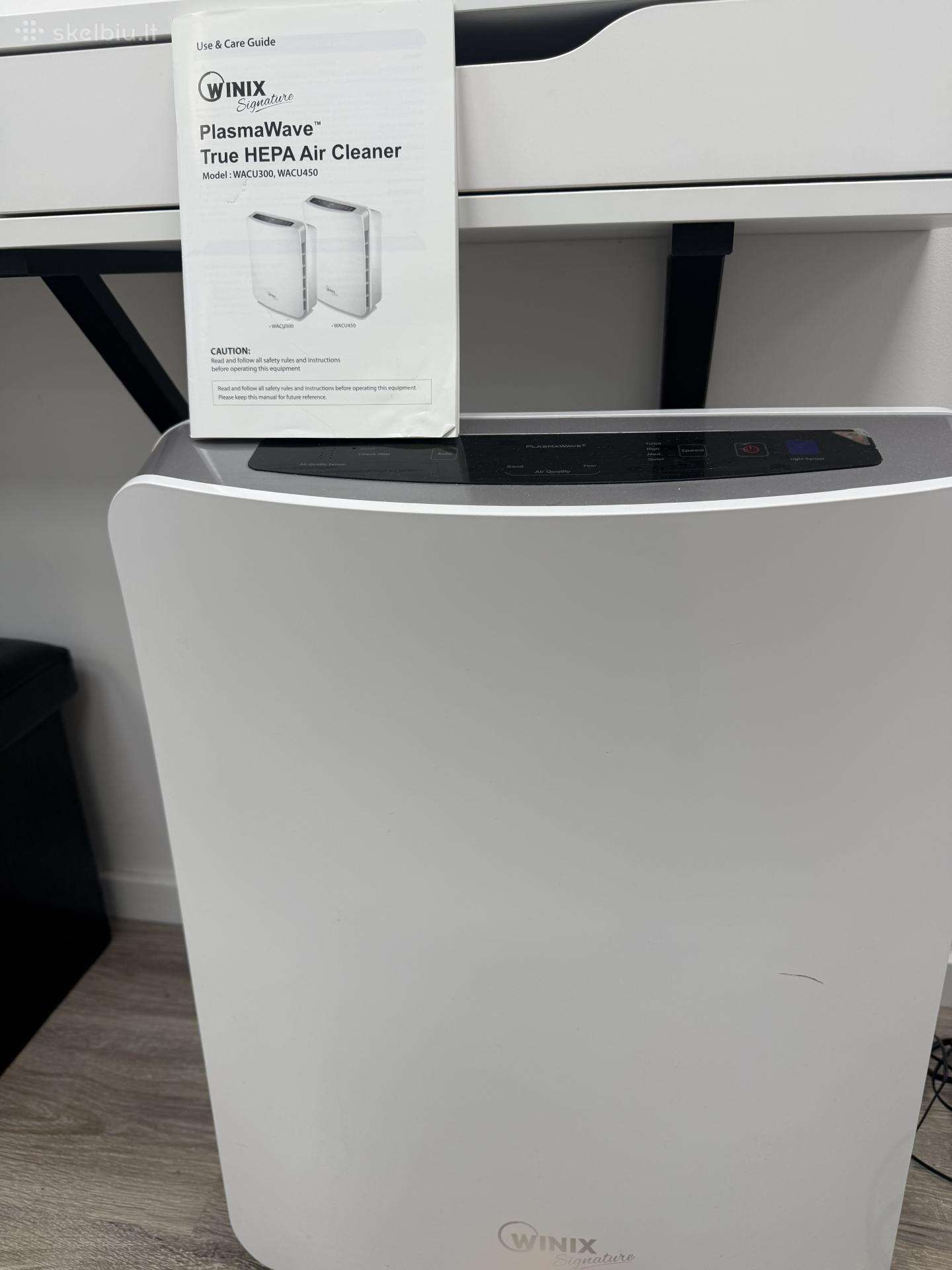 Oro valytuvas su hepa filtru Winnix wacu 450