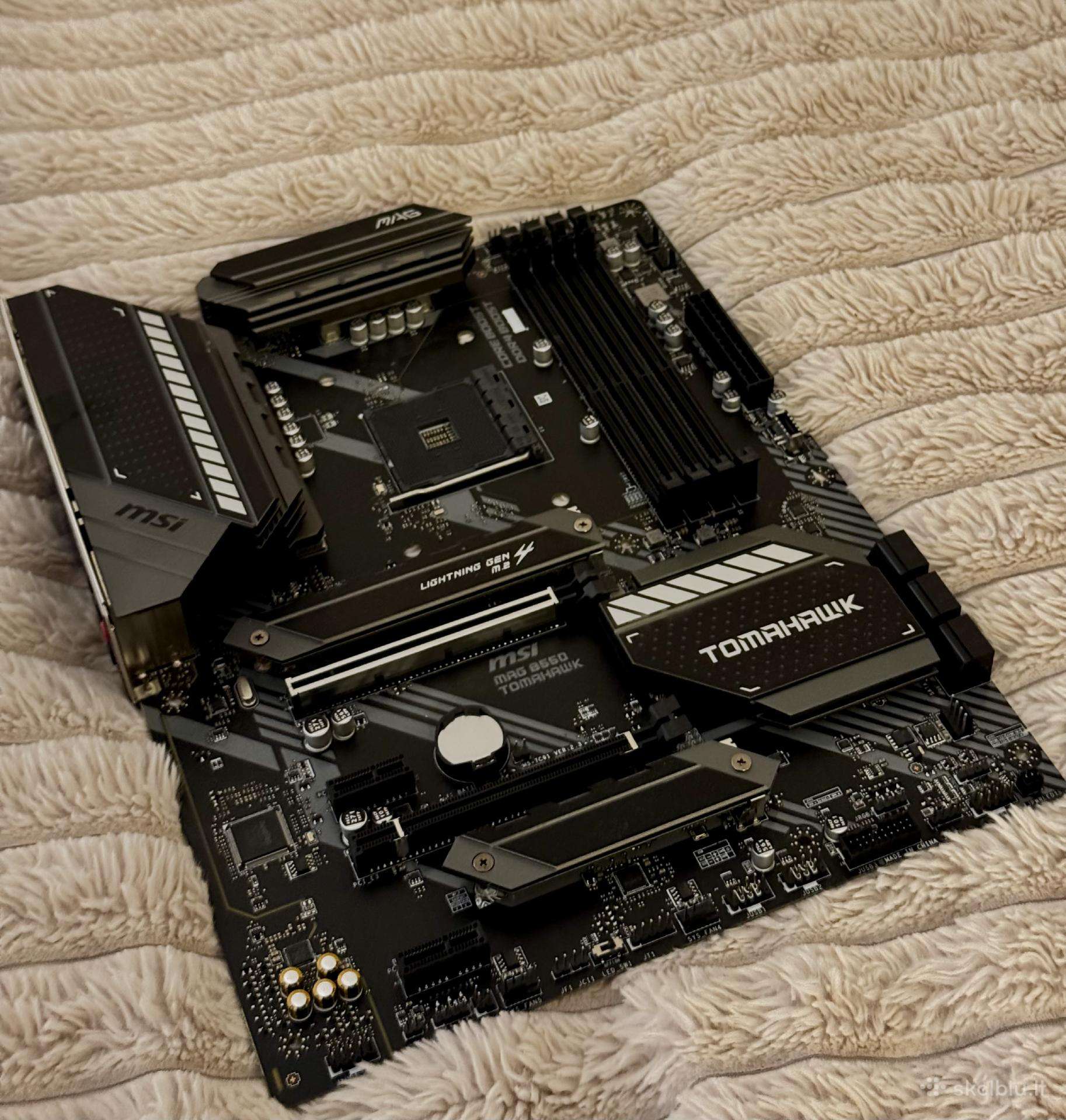 Msi Mag B550 Tomahawk motininė plokštė Am4 Atx