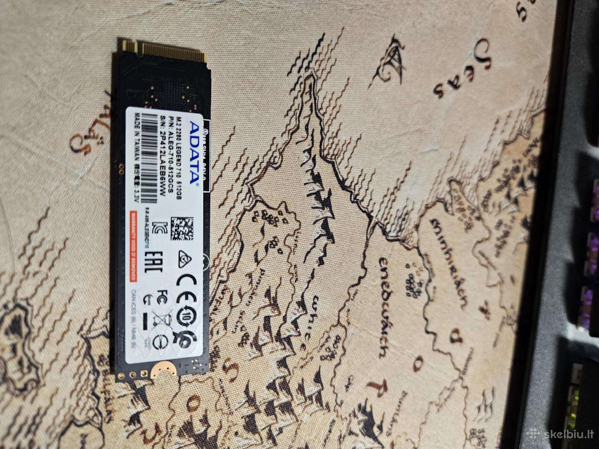 SSD Adata legend 710 512gb