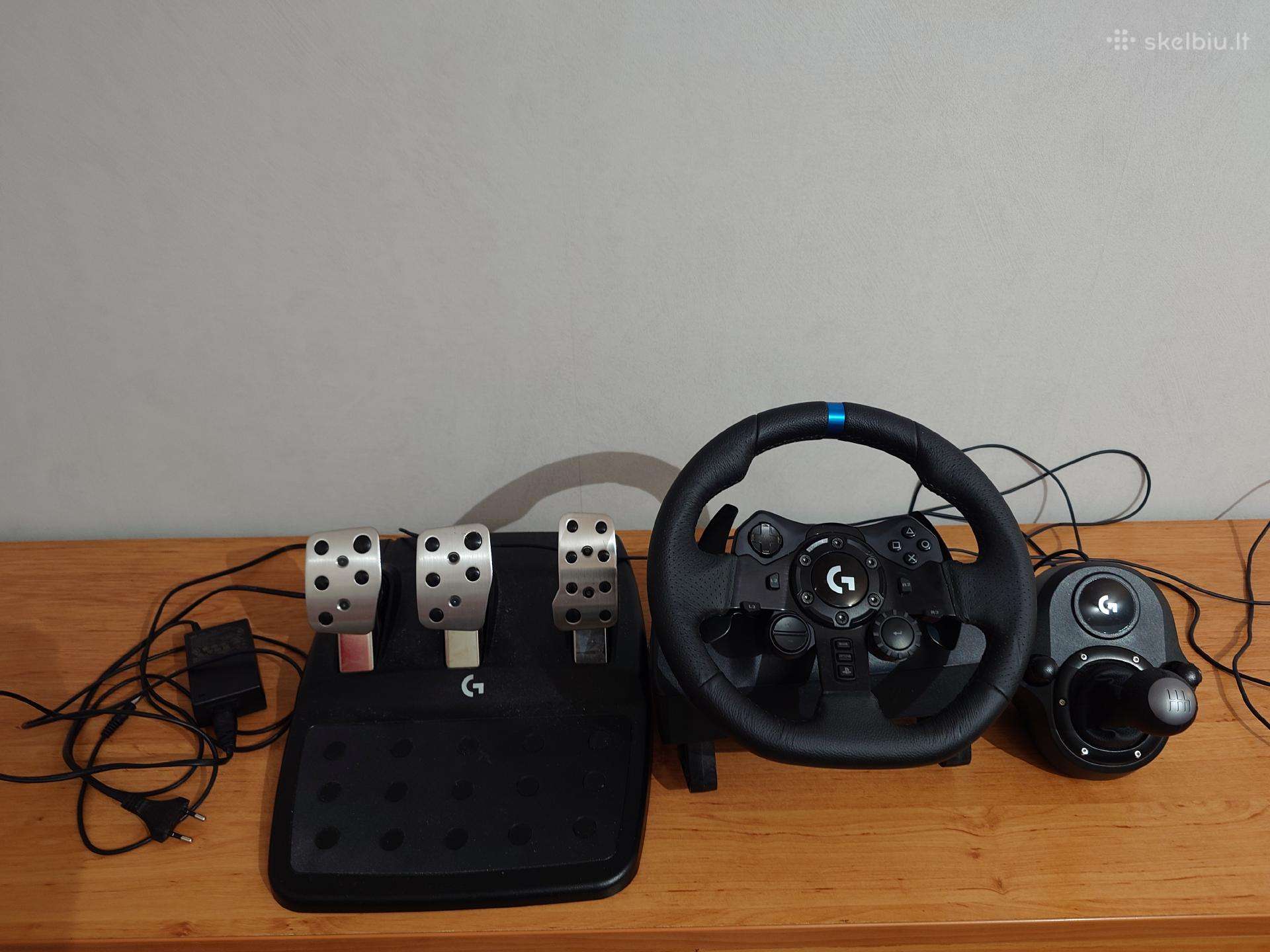 Parduodamas Logitech G923 Pc/ps