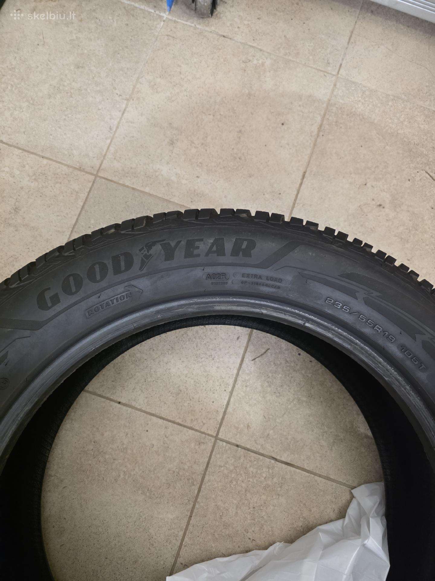 Goodyear Ultragrip Ice 3 235/55 R19 105 T XL