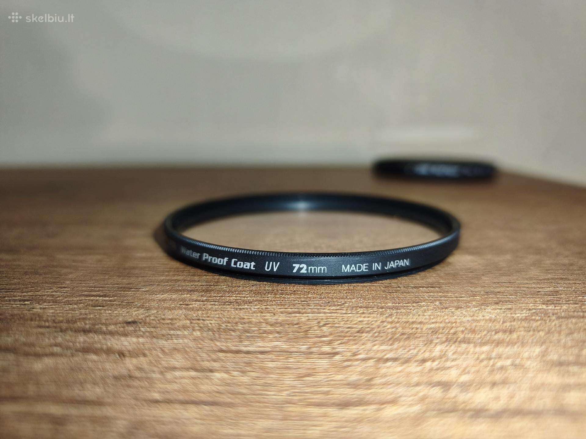 Marumi uv filtras 72 mm.