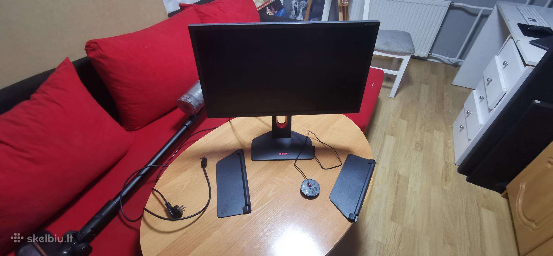 Zowie benq Xl2546k 240hz ir aoc 165hz monitoriai