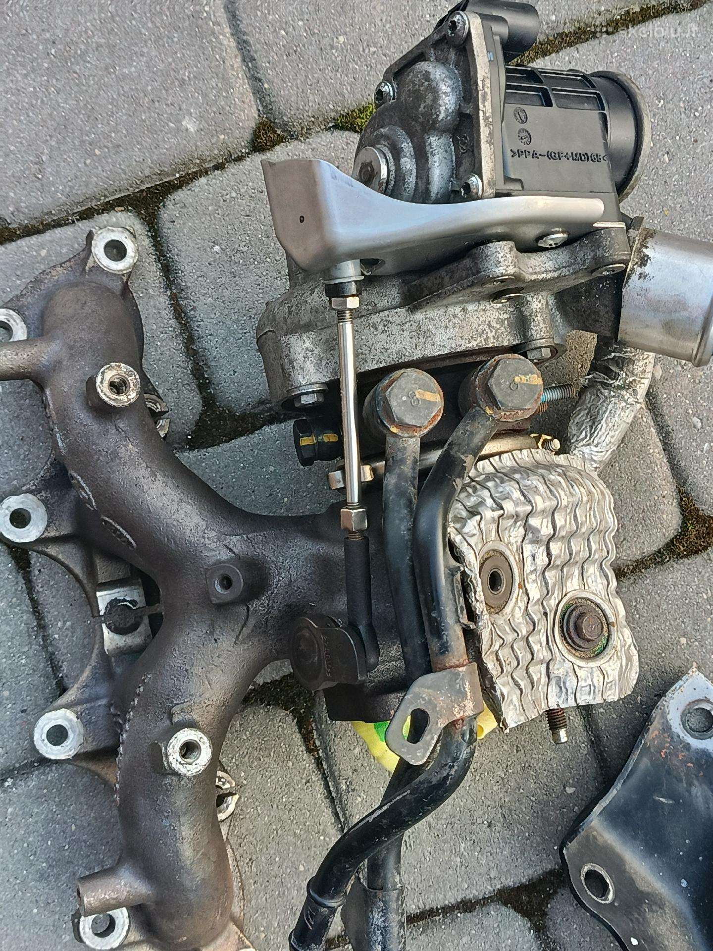 Automobilio turbina