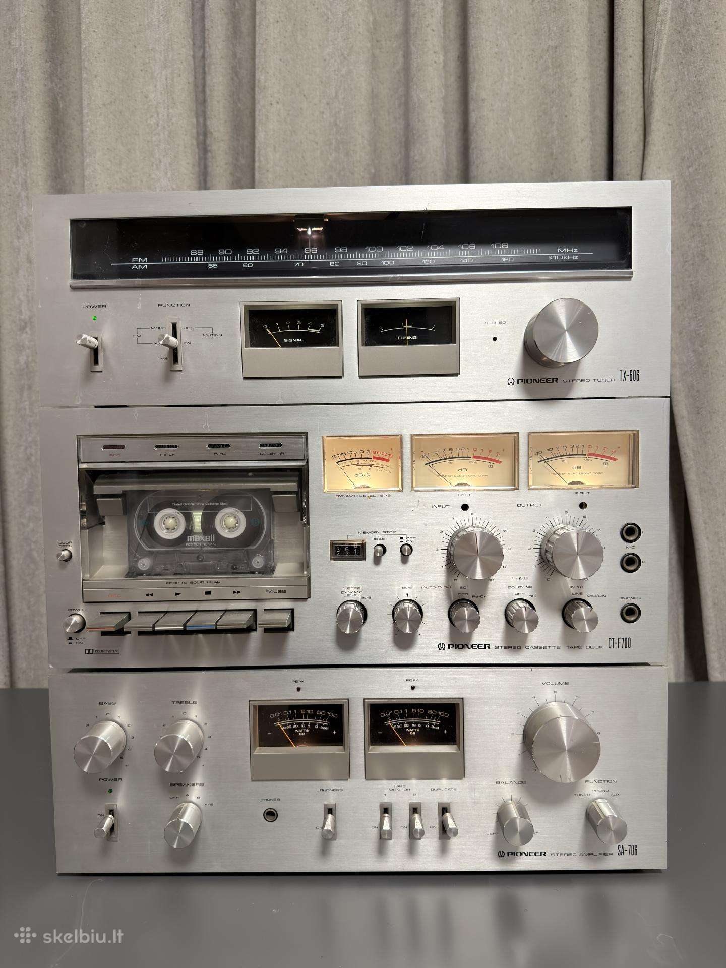 Pioneer Sa-706/ct-f700/tx-606