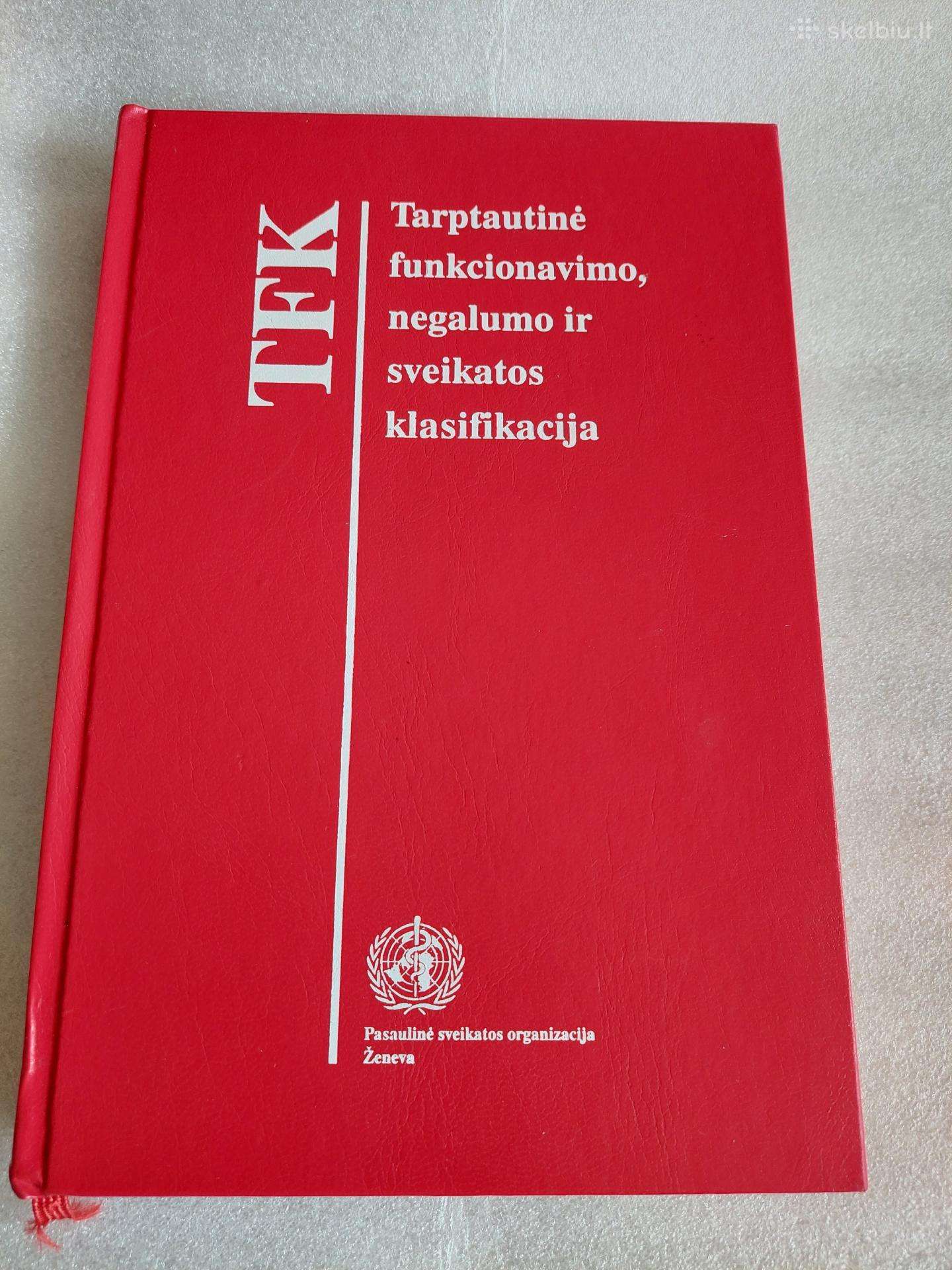 Tarptautinė funkcionavimo,negalumo ir sveikatos kl
