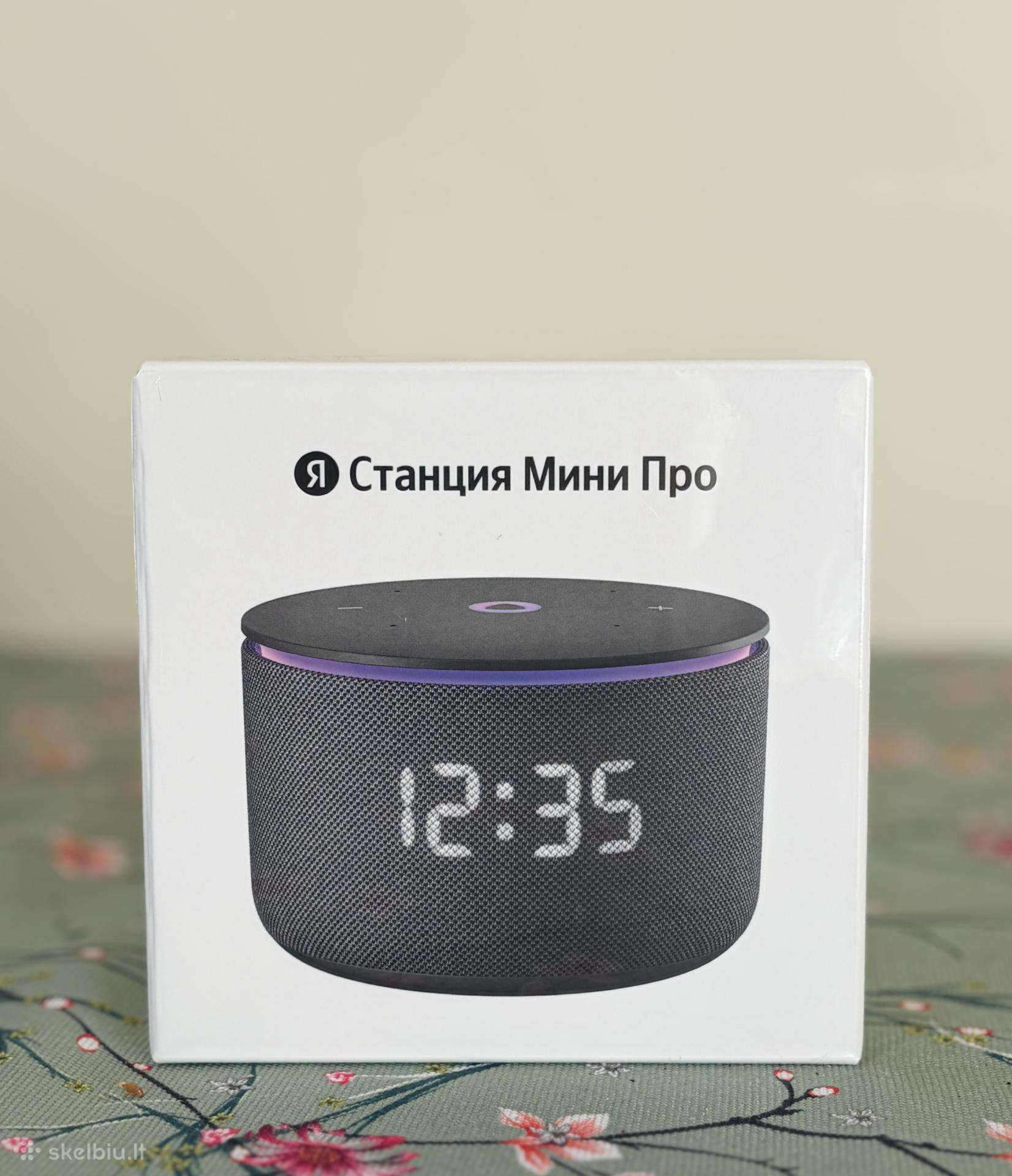 Kolonėlė Yandex Station Mini 3 Pro