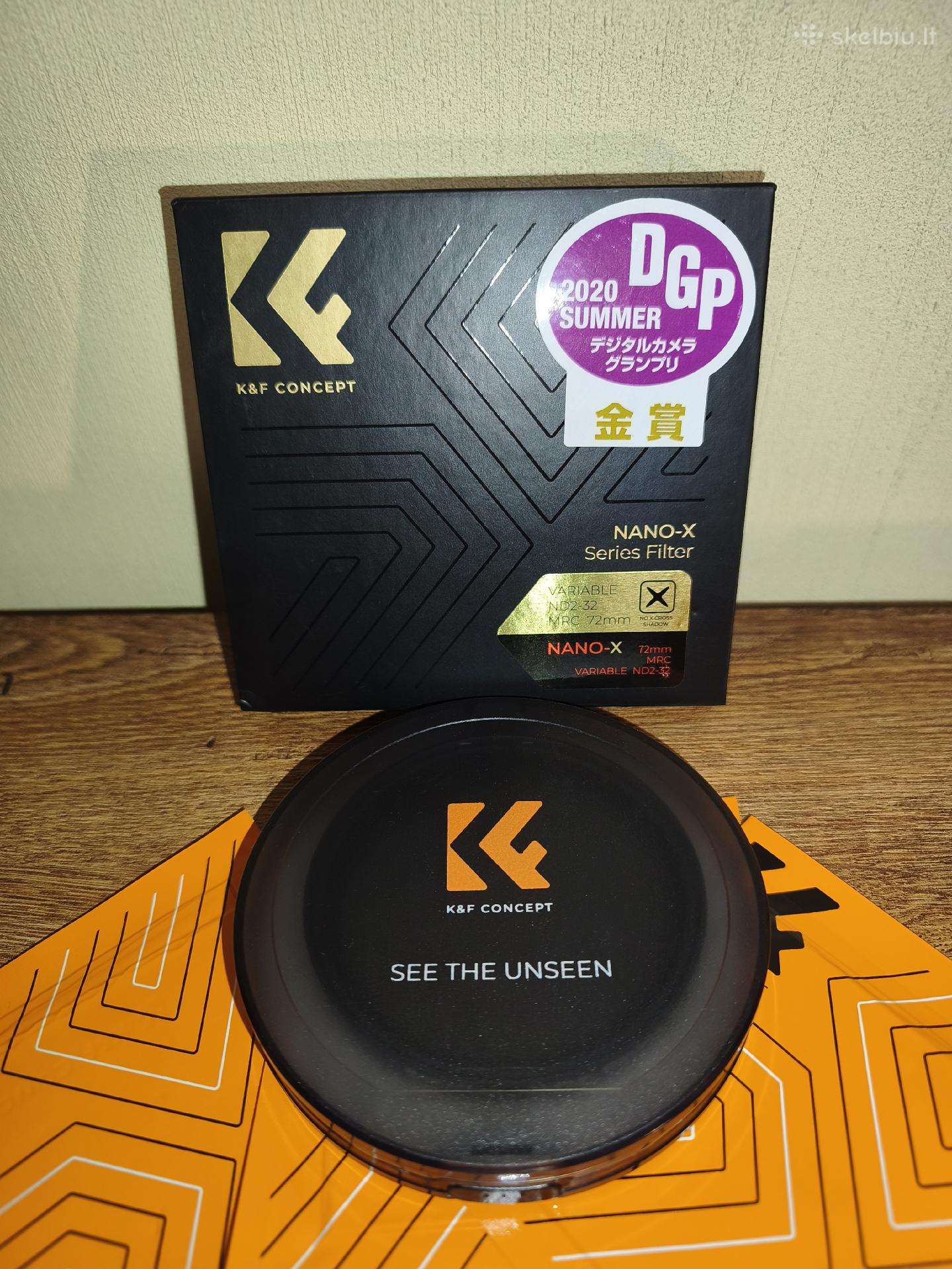 K&f Concept Nano-x Series“ nd 2-32 72 mm