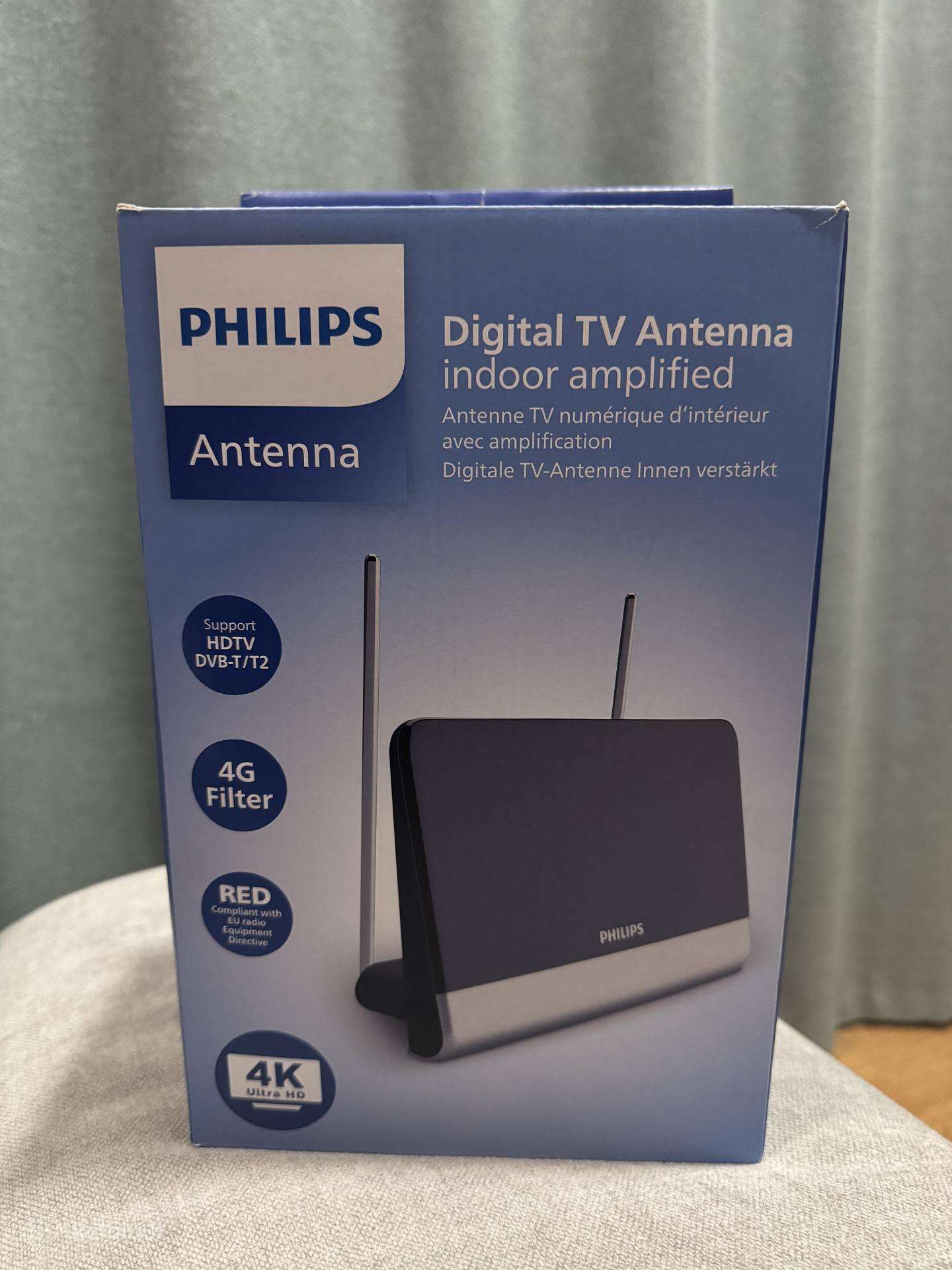 Skaitmeninė kambarinė antena Philips Sdv6222