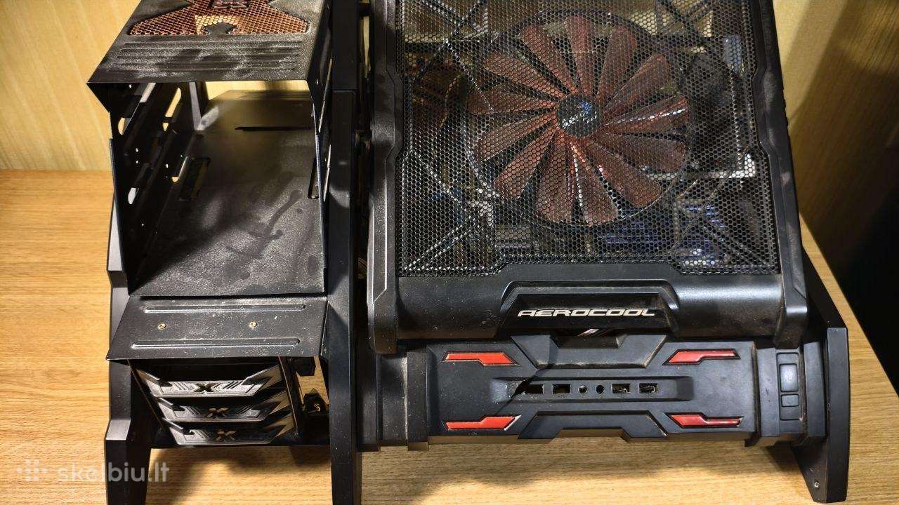 Personalinis kompiuteris Aerocool Strike-x Air i7
