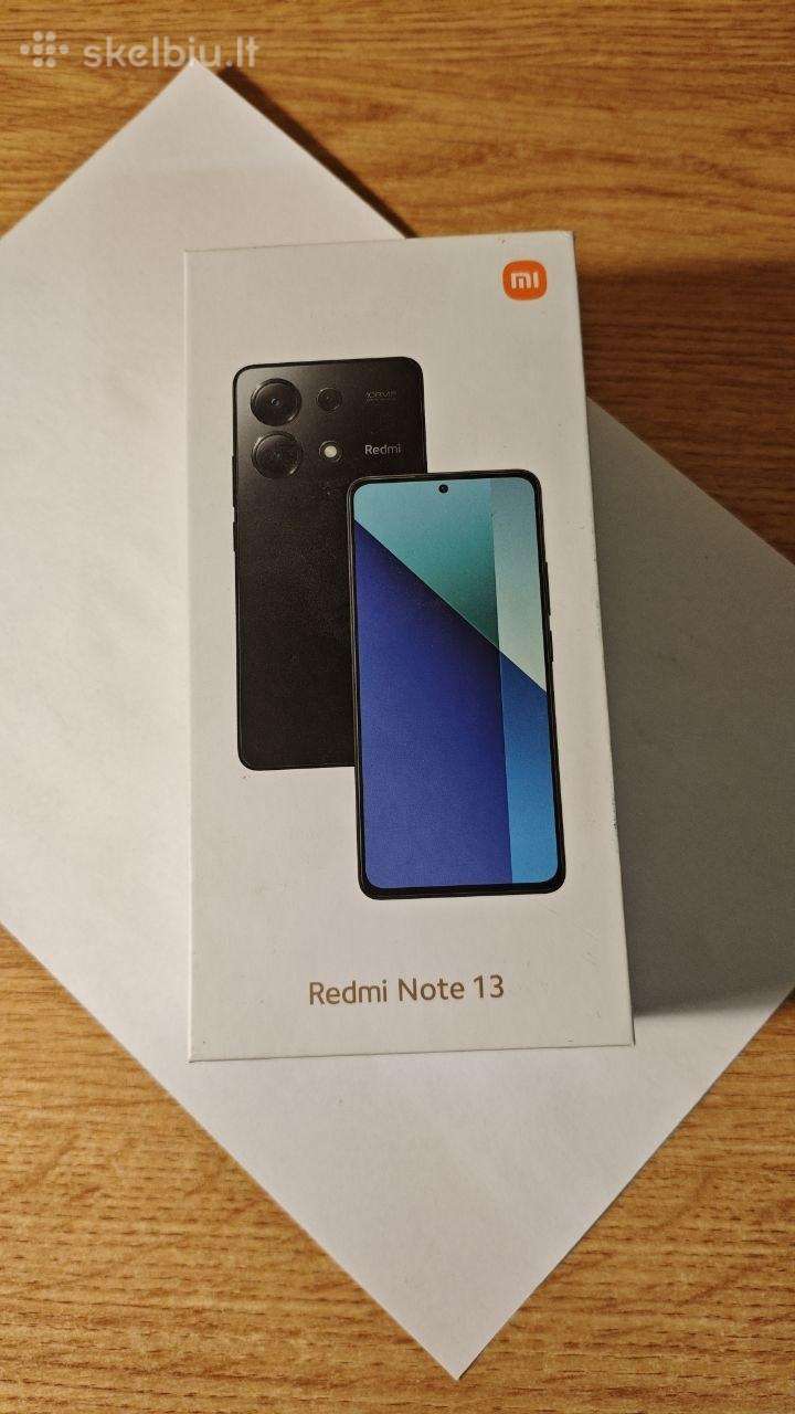 Redmi Note 13 dėžutė