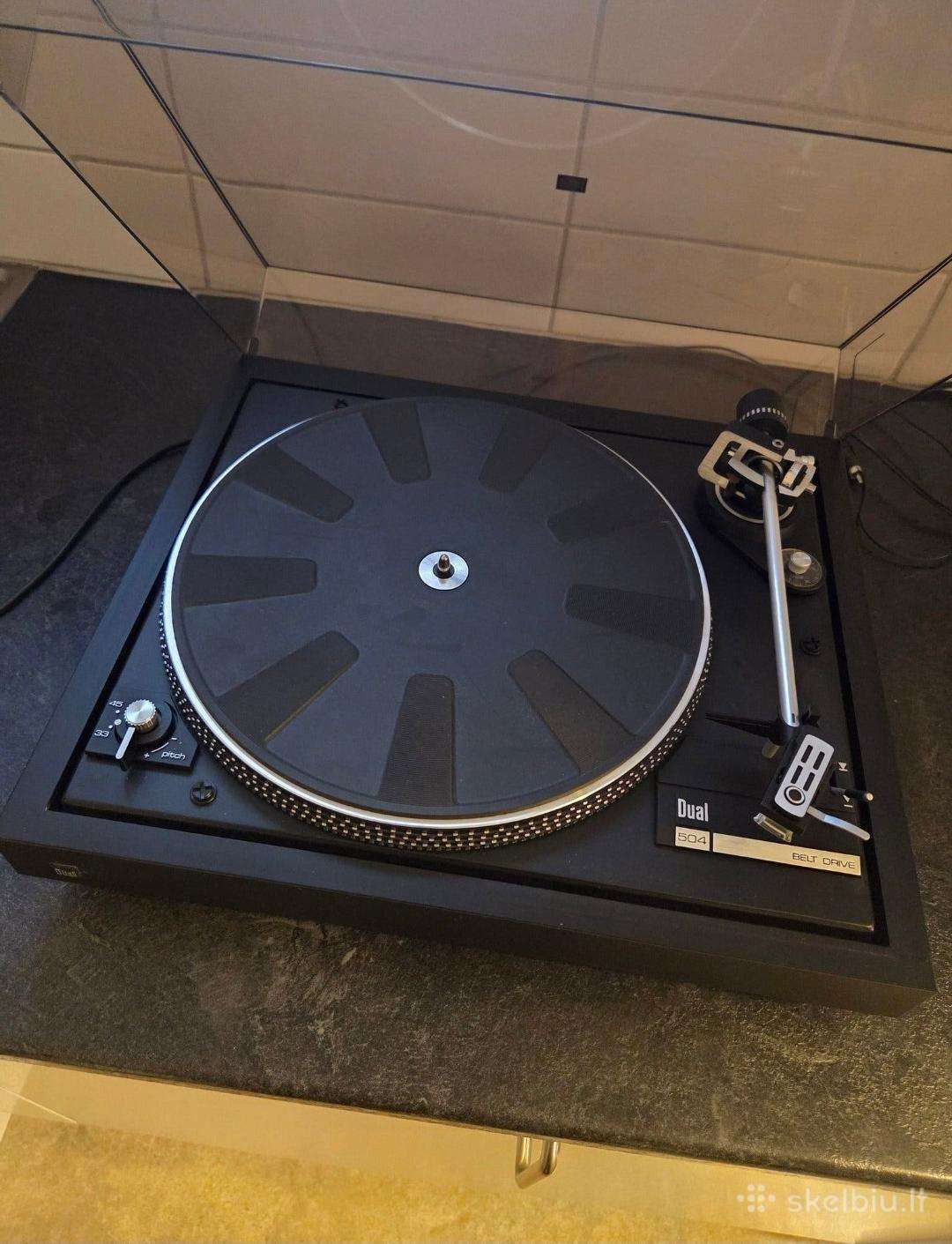 Dual 504 patefonas