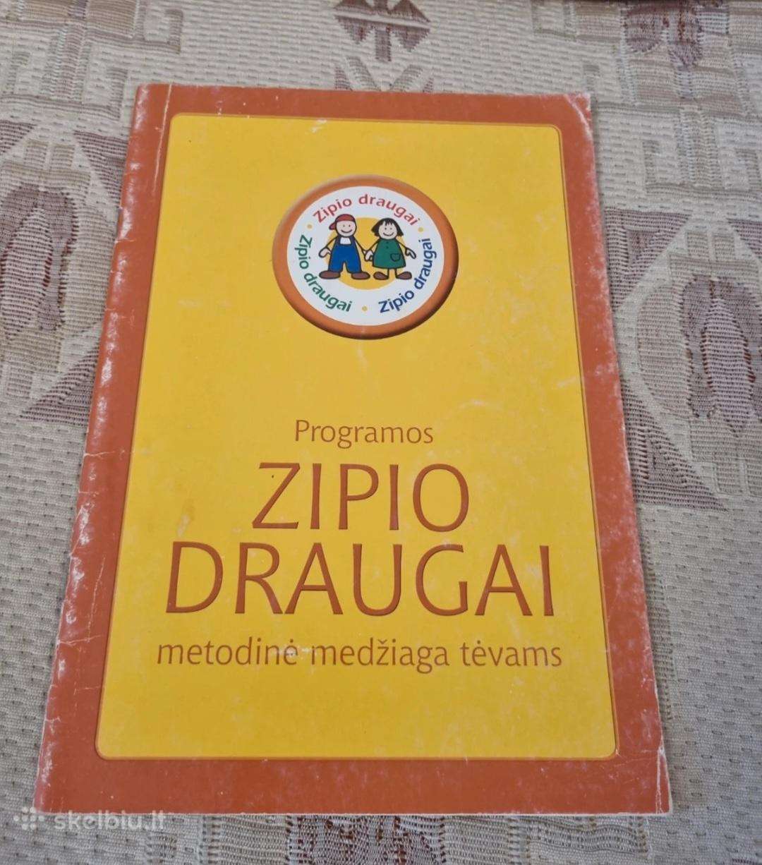 Programos Zipio Draugai metodinė medžiaga tėvams