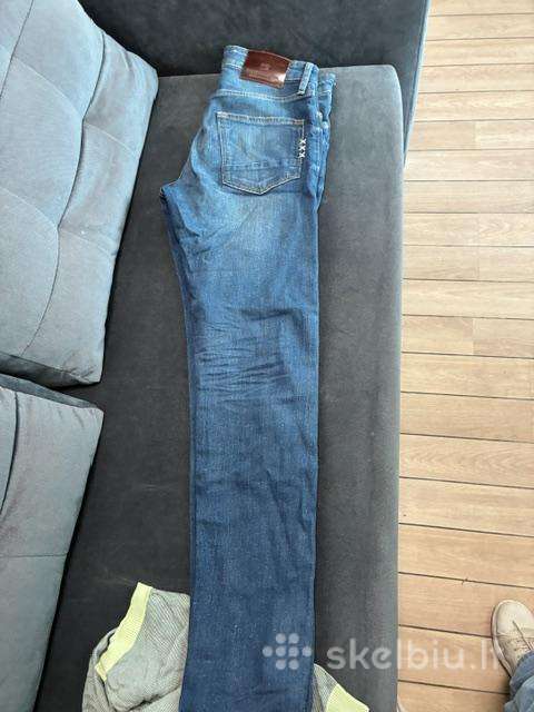 Scotch & Soda „ralston“ vyriški Slim džinsai