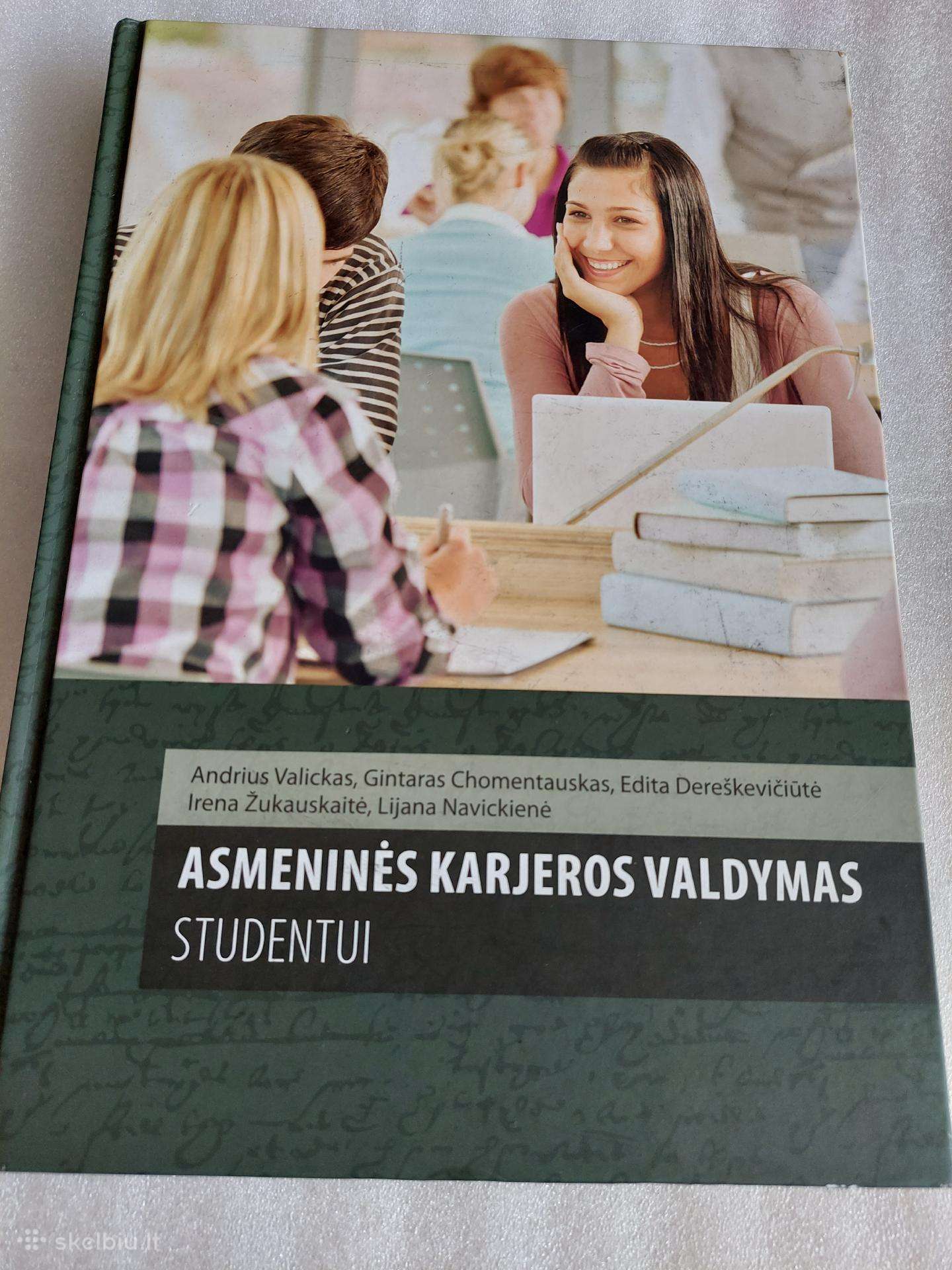 Asmeninės karjeros valdymas studentui