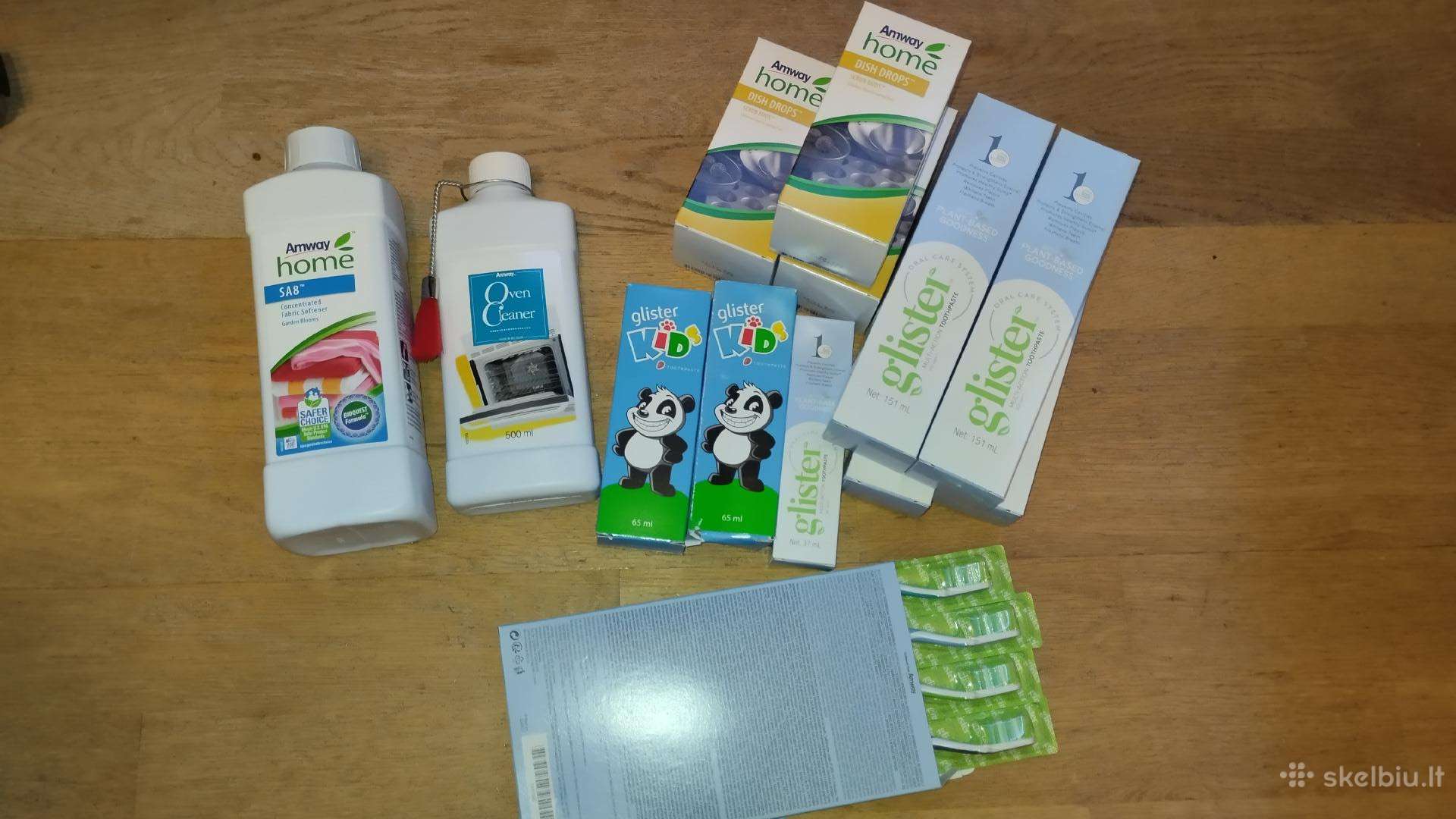 Amway produkcija